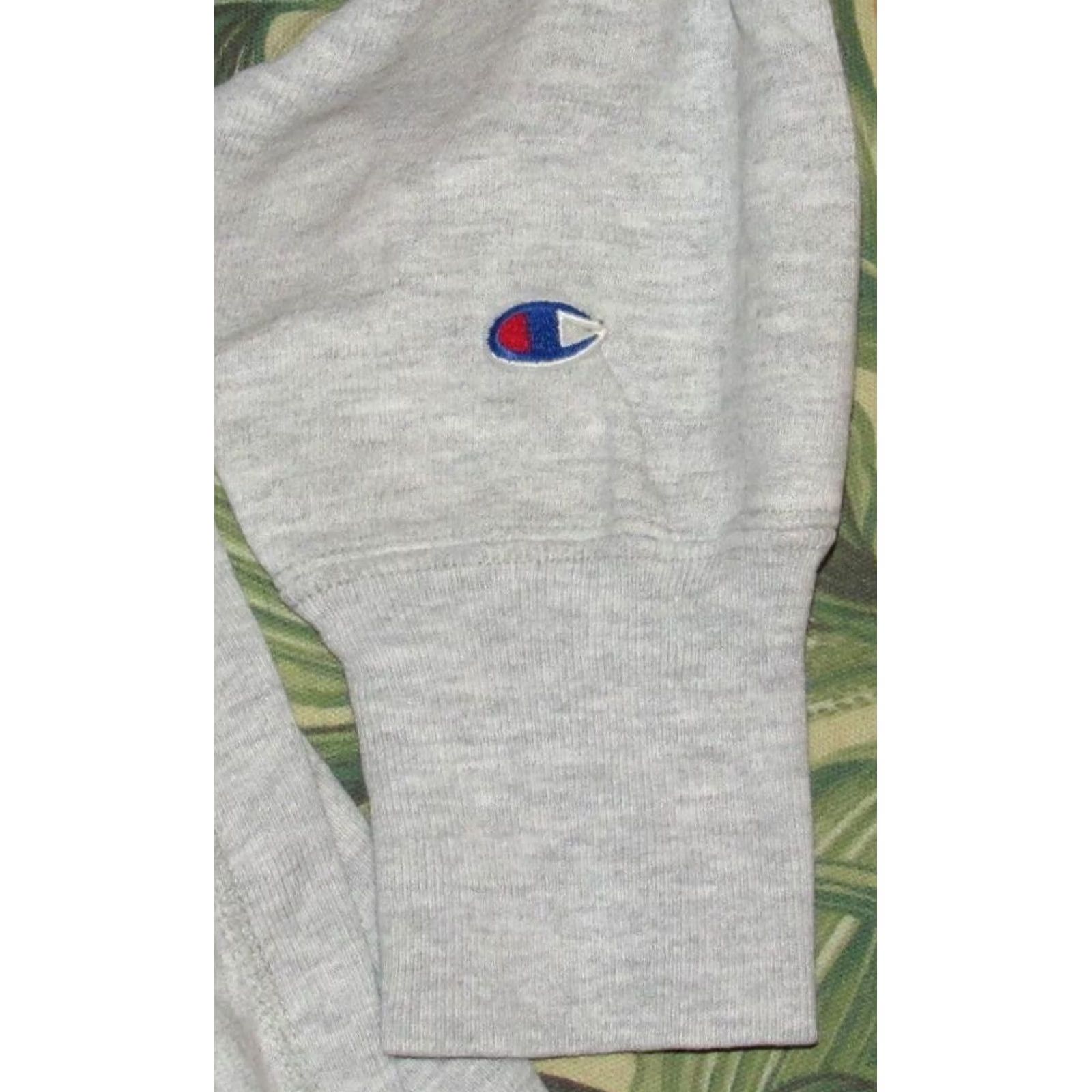Champion Vtg CHAMPION Reverse Weave Carnegie Mellon Sweatshirt Sweater Large Mens Gray SS Size US L / EU 52-54 / 3 - 4 Thumbnail