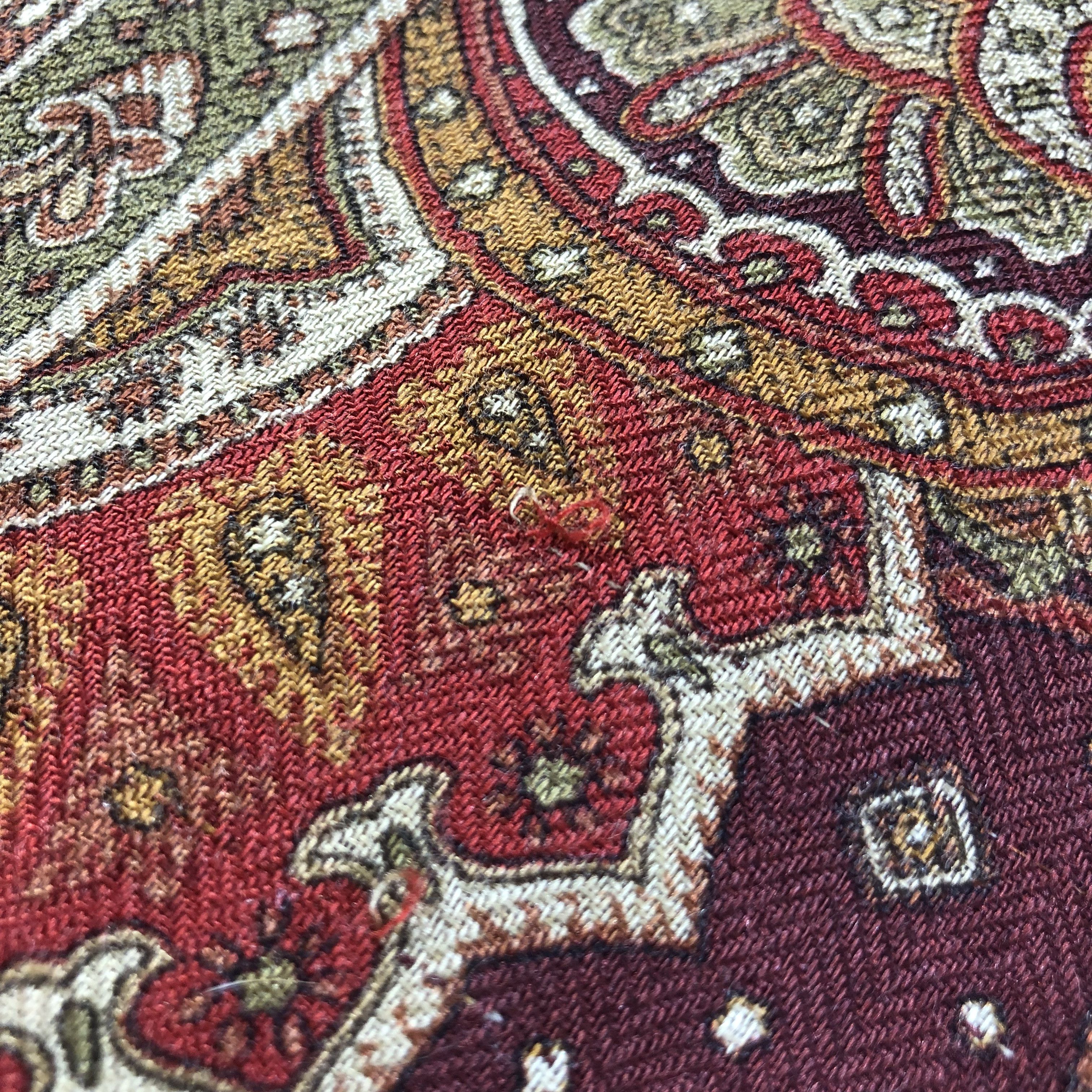 Vintage Top Kapi Wool/Silk Scarf Muffler Stole V1974 Size ONE SIZE - 8 Thumbnail