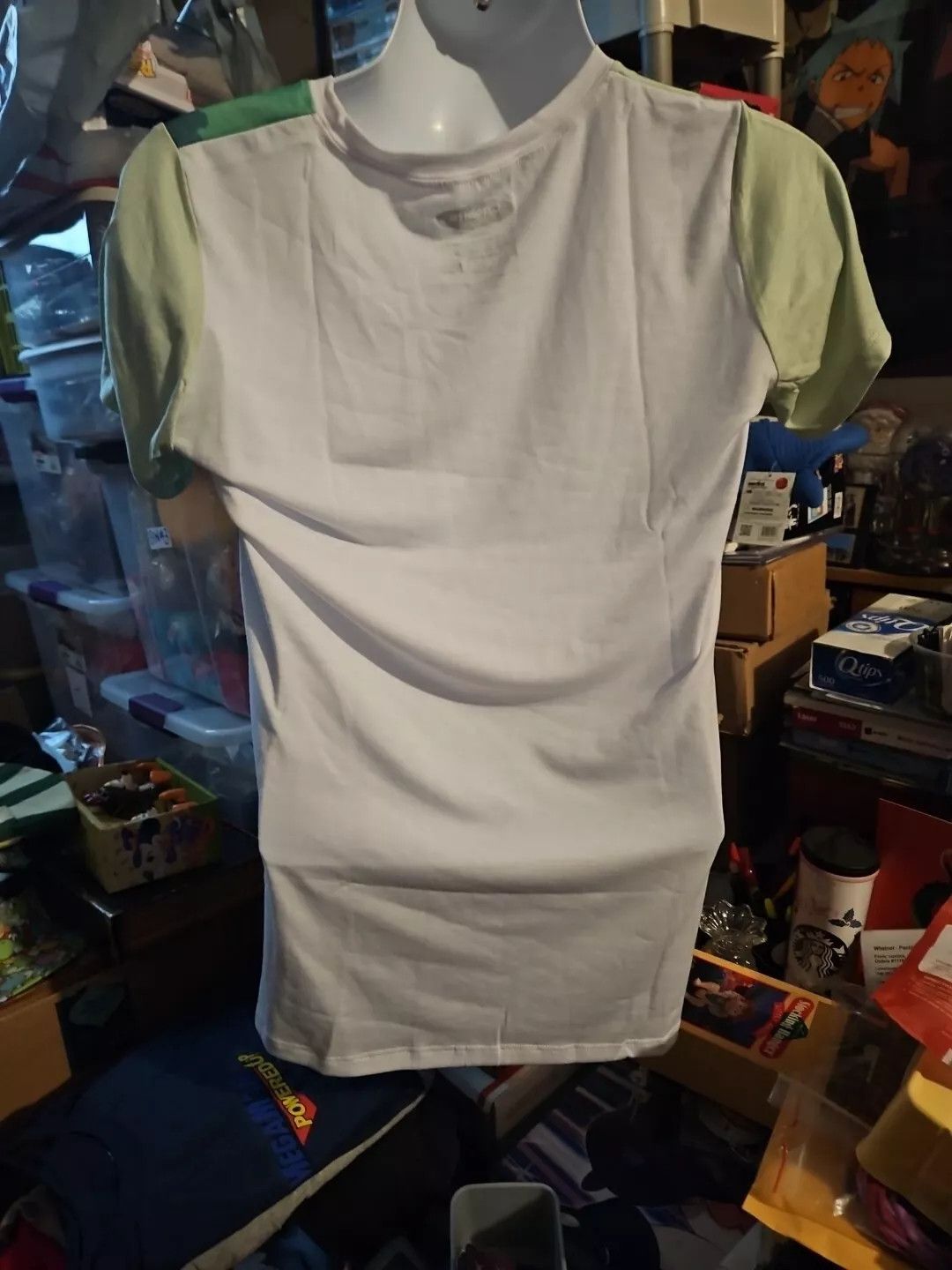 Anime × Japanese Brand × Vintage Full Art Chobits Japanese Anime Tee Shirt Size US L / EU 52-54 / 3 - 7 Thumbnail