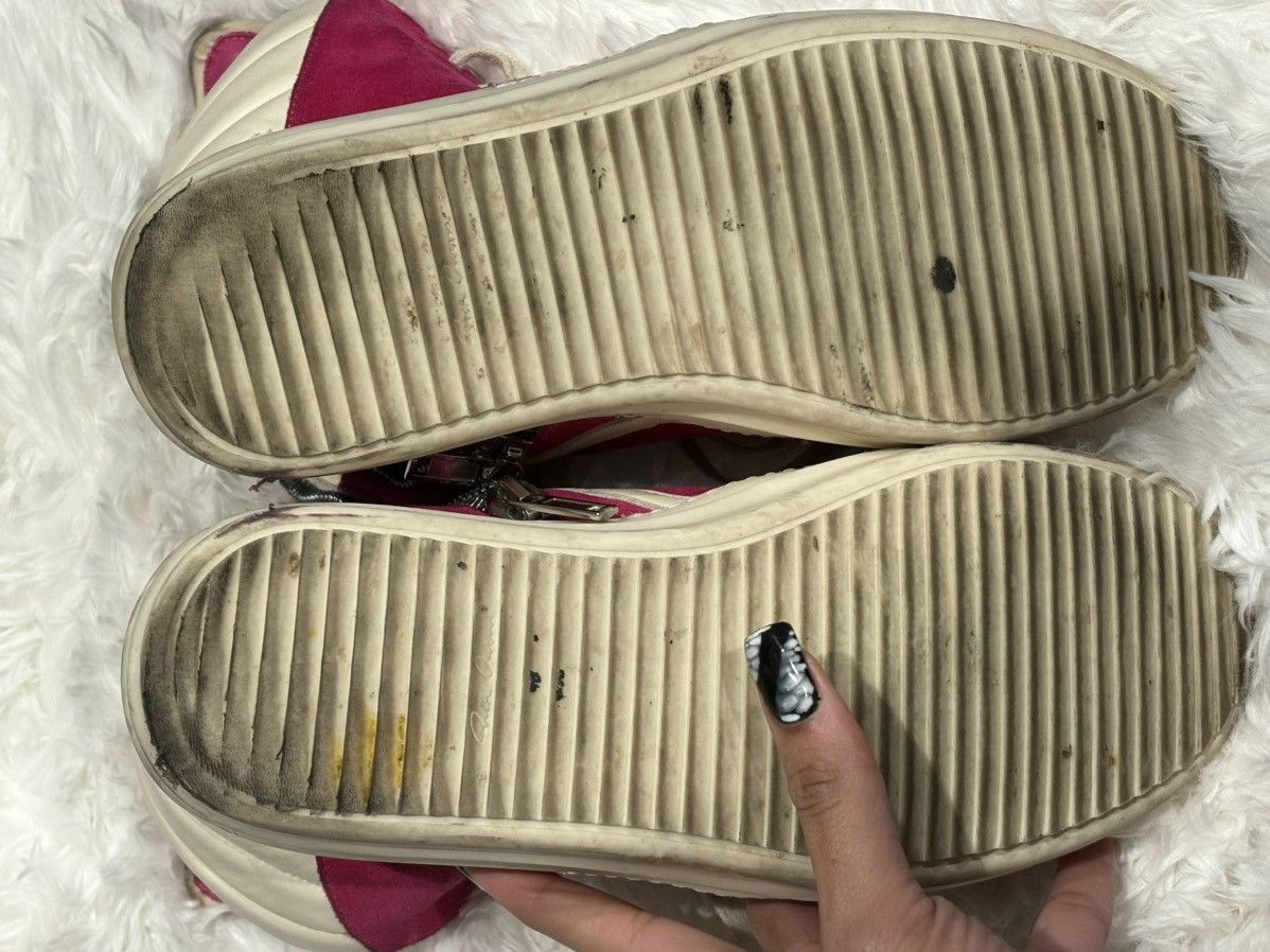 Rick Owens Rick Owen Pink Geobaskets Size US 9 / EU 42 - 8 Thumbnail