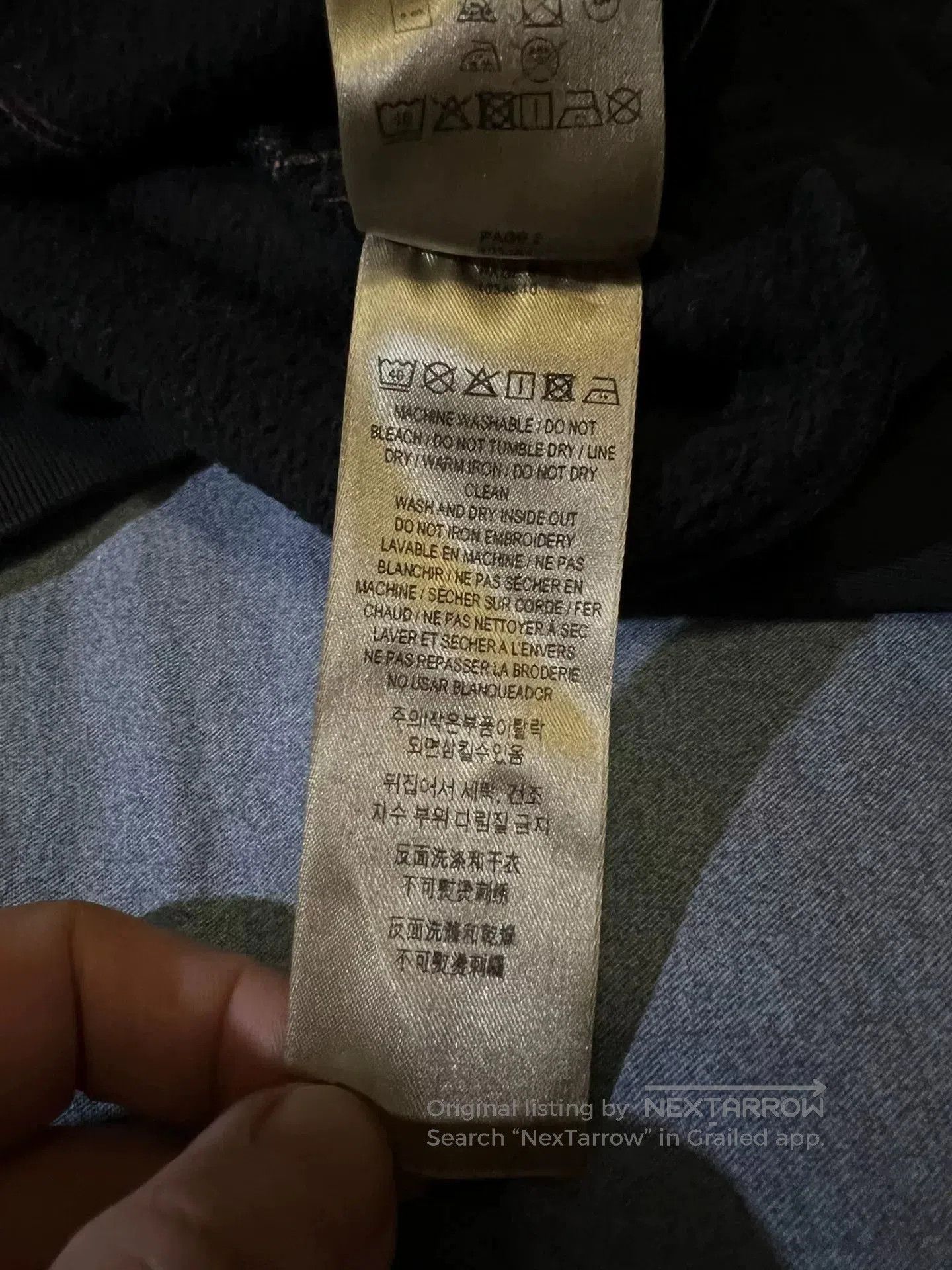 Burberry burberry rainbow suede fleece hoodie sweatshirt. Size US XL / EU 56 / 4 - 9 Thumbnail