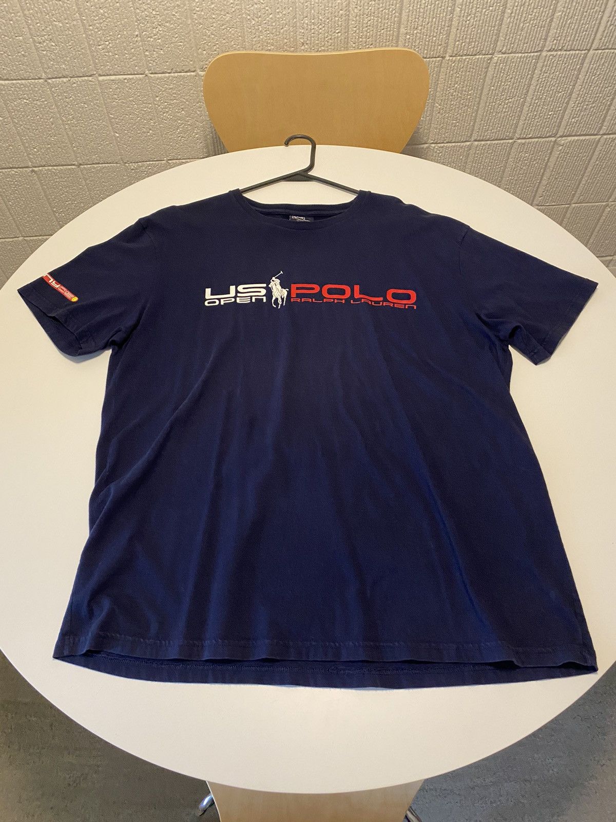 Polo Ralph Lauren × Vintage Polo Ralph Lauren US OPEN T-Shirt Size US L / EU 52-54 / 3 - 1 Thumbnail