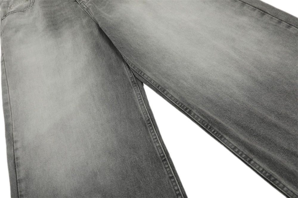 Japanese Brand × Jean Heavy washed punk distressed gradient jeans Size US 32 / EU 48 - 6 Thumbnail