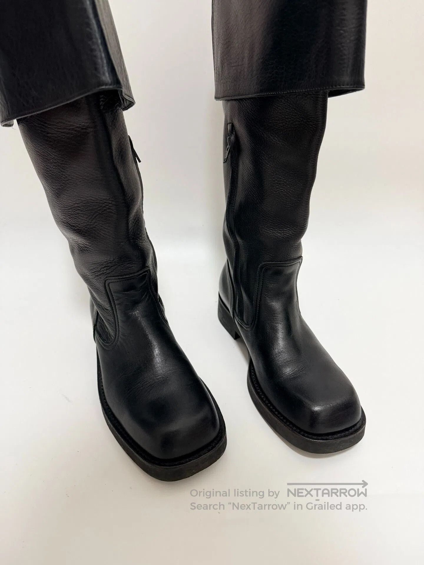 Yohji Yamamoto Yohji Yamamoto 1999 Knee. Size US 7 / IT 37 - 2 Thumbnail
