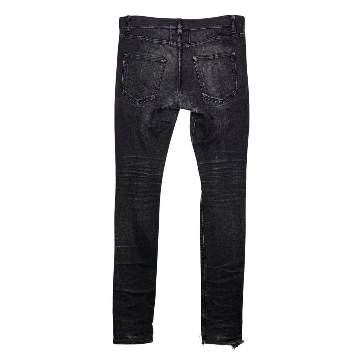 Saint Laurent Paris SAINT LAURENT PARIS FW13 BLACK D02 DENIM Size US 30 / EU 46 - 3 Thumbnail