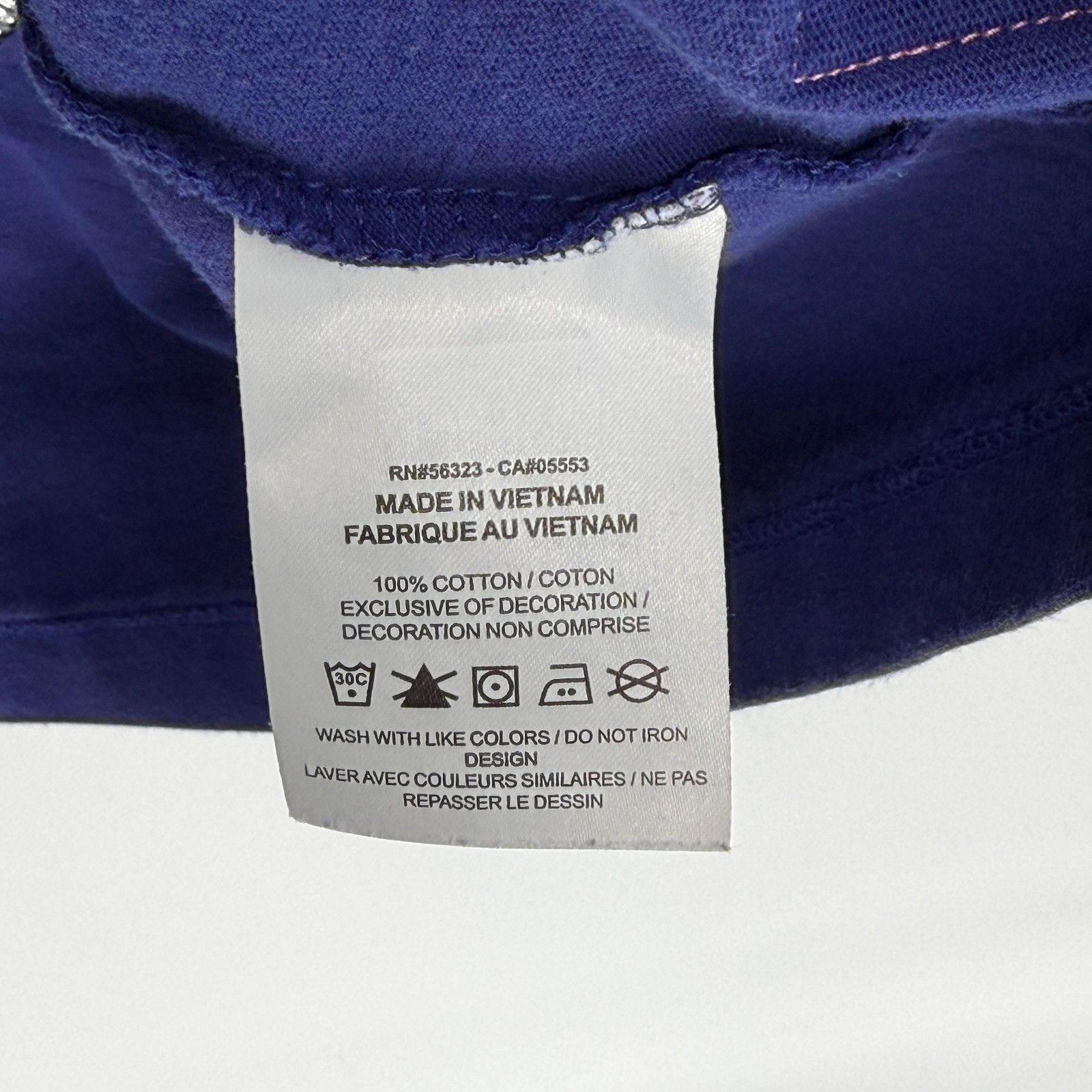 Nike Nike Flight Series Throwback Cotton T-Shirt Blue Logo Graphi Size US L / EU 52-54 / 3 - 6 Thumbnail