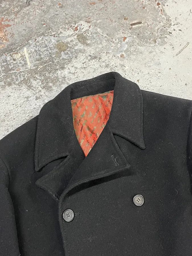 Gianfranco Ferre 2000s Gianfranco Ferré Black Wool Double-Breasted Coat Size US M / EU 48-50 / 2 - 4 Thumbnail