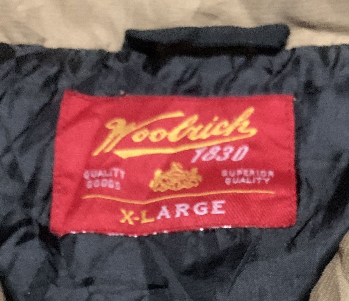 Woolrich Woolen Mills Vintage 90s Woolrich Puffer Button Vest Size US XL / EU 56 / 4 - 5 Thumbnail