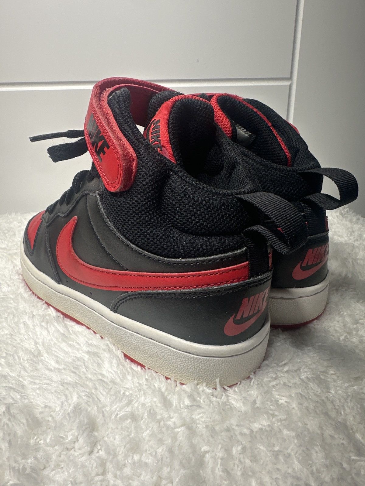 Nike Nike Court Borough Mid 2 Shoes Size US 6.5 / IT 36.5 - 6 Thumbnail