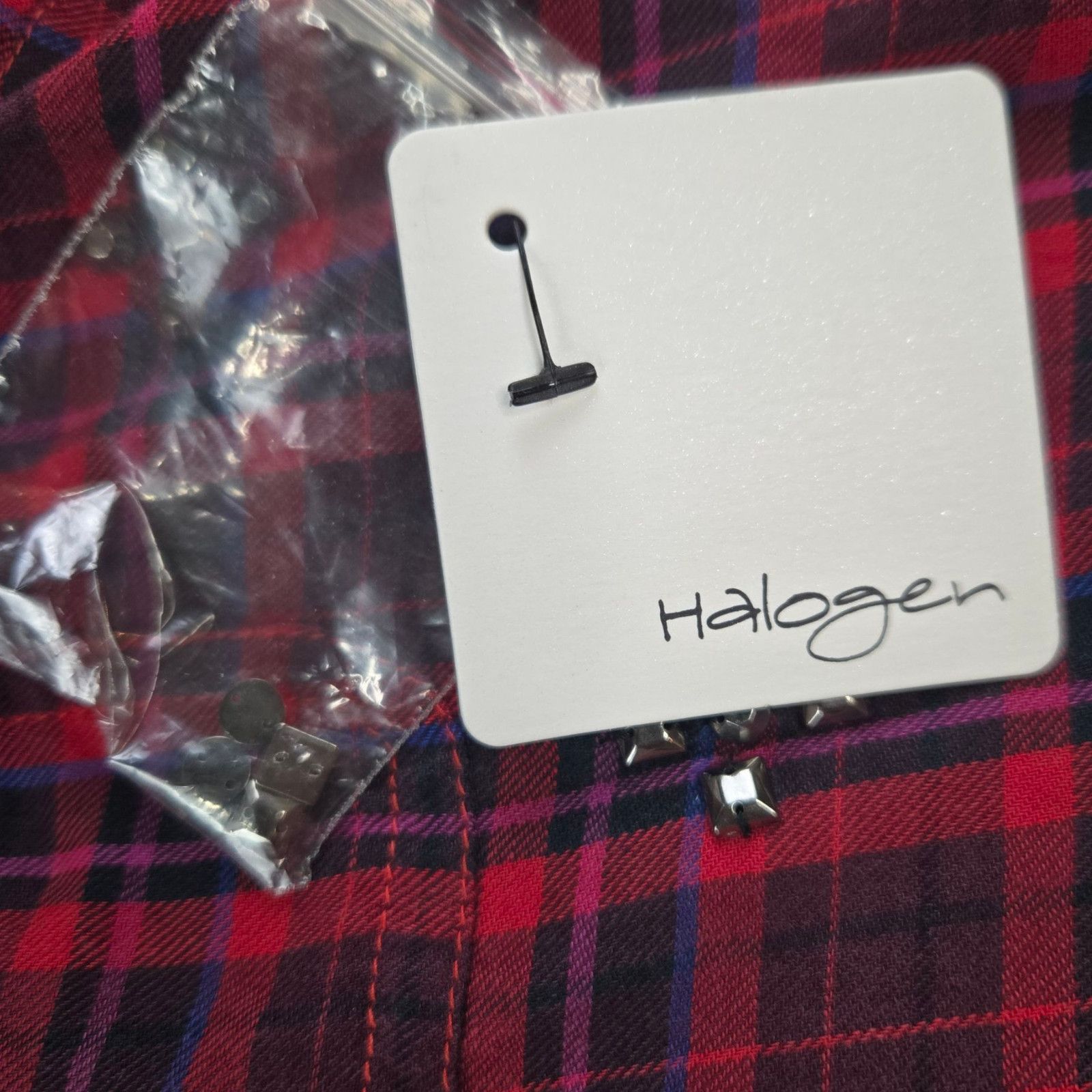 Other Embellished Plaid Button Down Shirt Flannel Size Medium Size M / US 6-8 / IT 42-44 - 5 Thumbnail