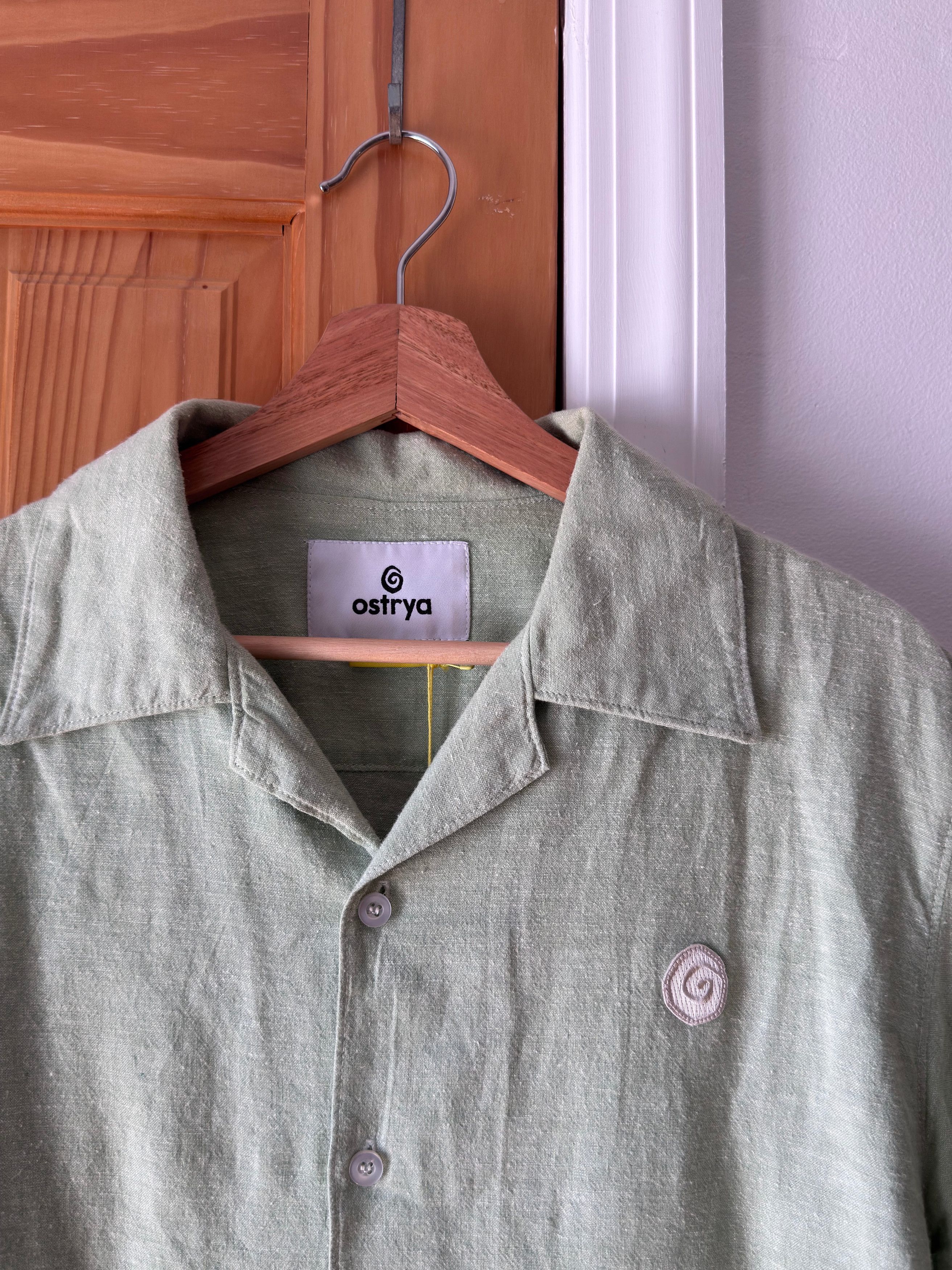 Ostrya Pentanque Hemp Shirt Size US M / EU 48-50 / 2 - 1 Thumbnail