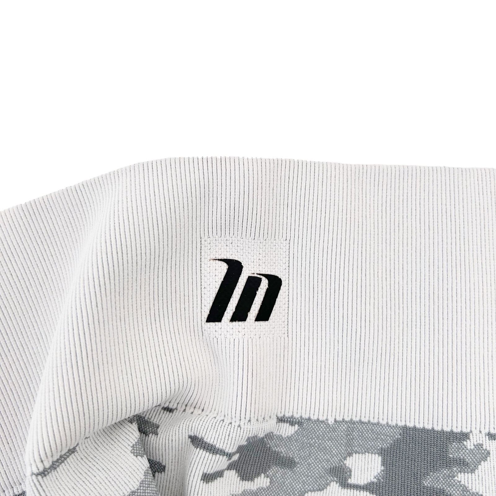 Other Muscle Nation Gray Camo Seamless Leggings Sz S Size 27" / US 4 / IT 40 - 4 Thumbnail