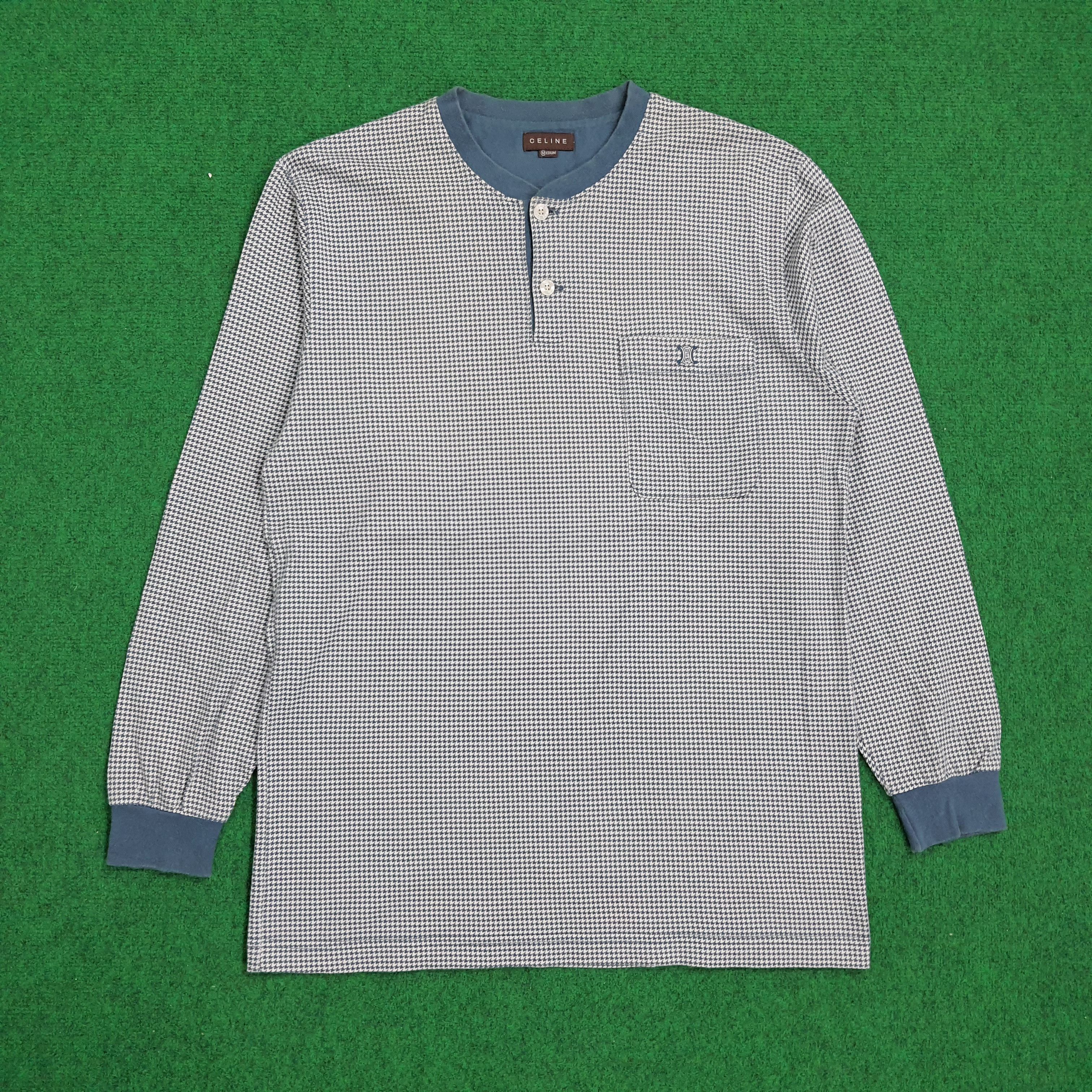 Vintage CELINE Long Sleeve Tshirt