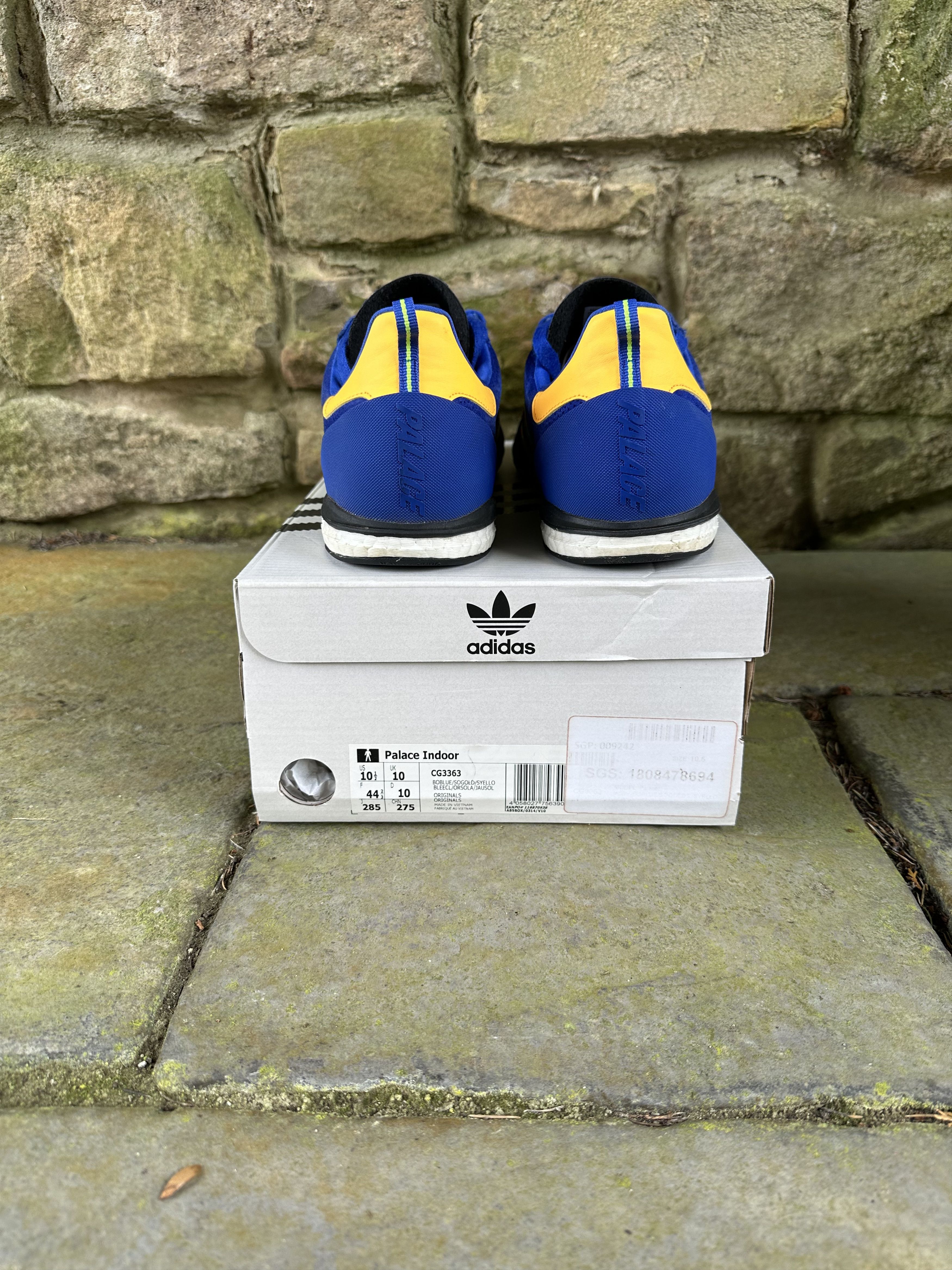 Adidas × Palace adidas x Palace Indoor Size US 10.5 / EU 43-44 - 4 Thumbnail