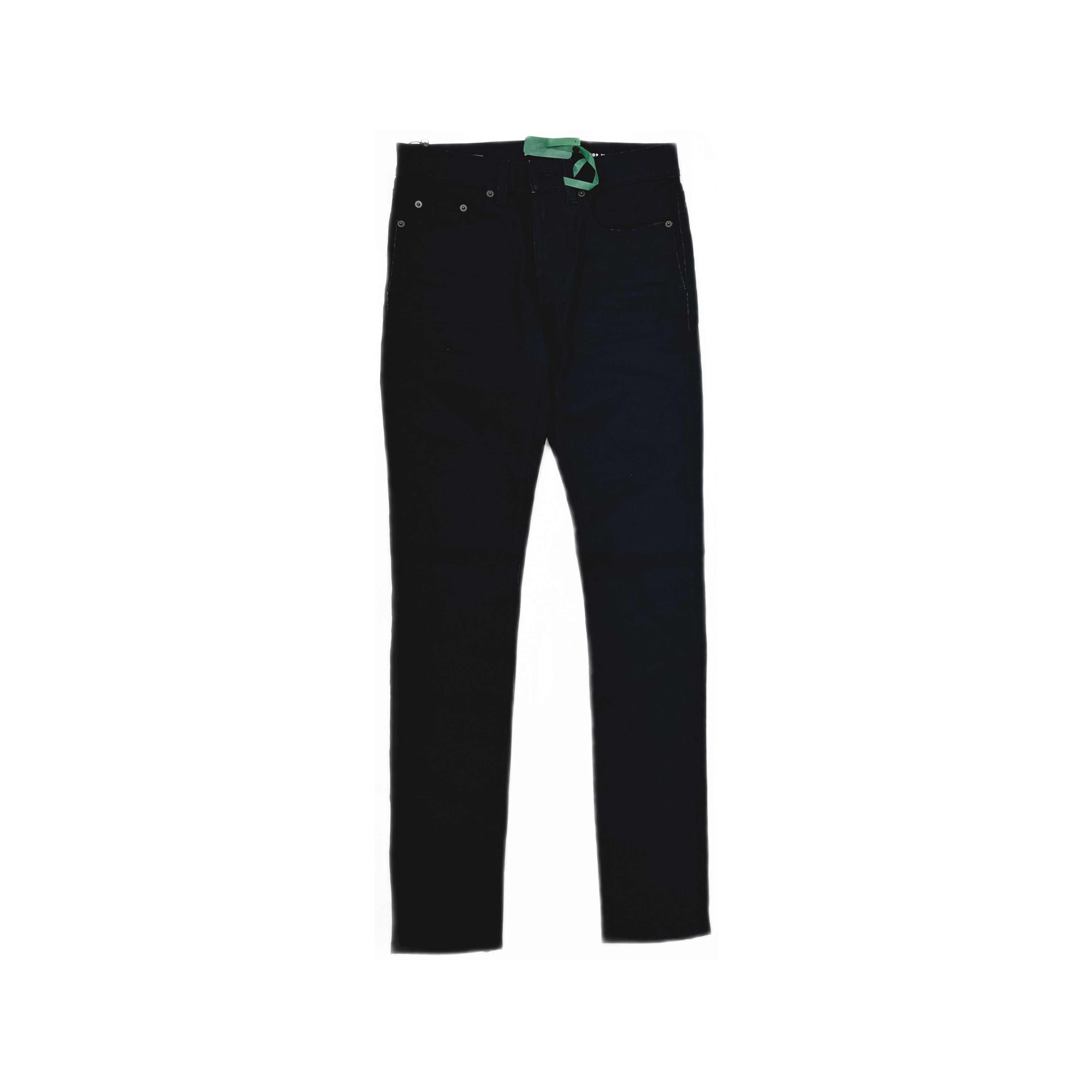 Saint Laurent Paris SAINT LAURENT D02 Black Denim Jeans Size 28 Size US 28 / EU 44 - 1 Thumbnail
