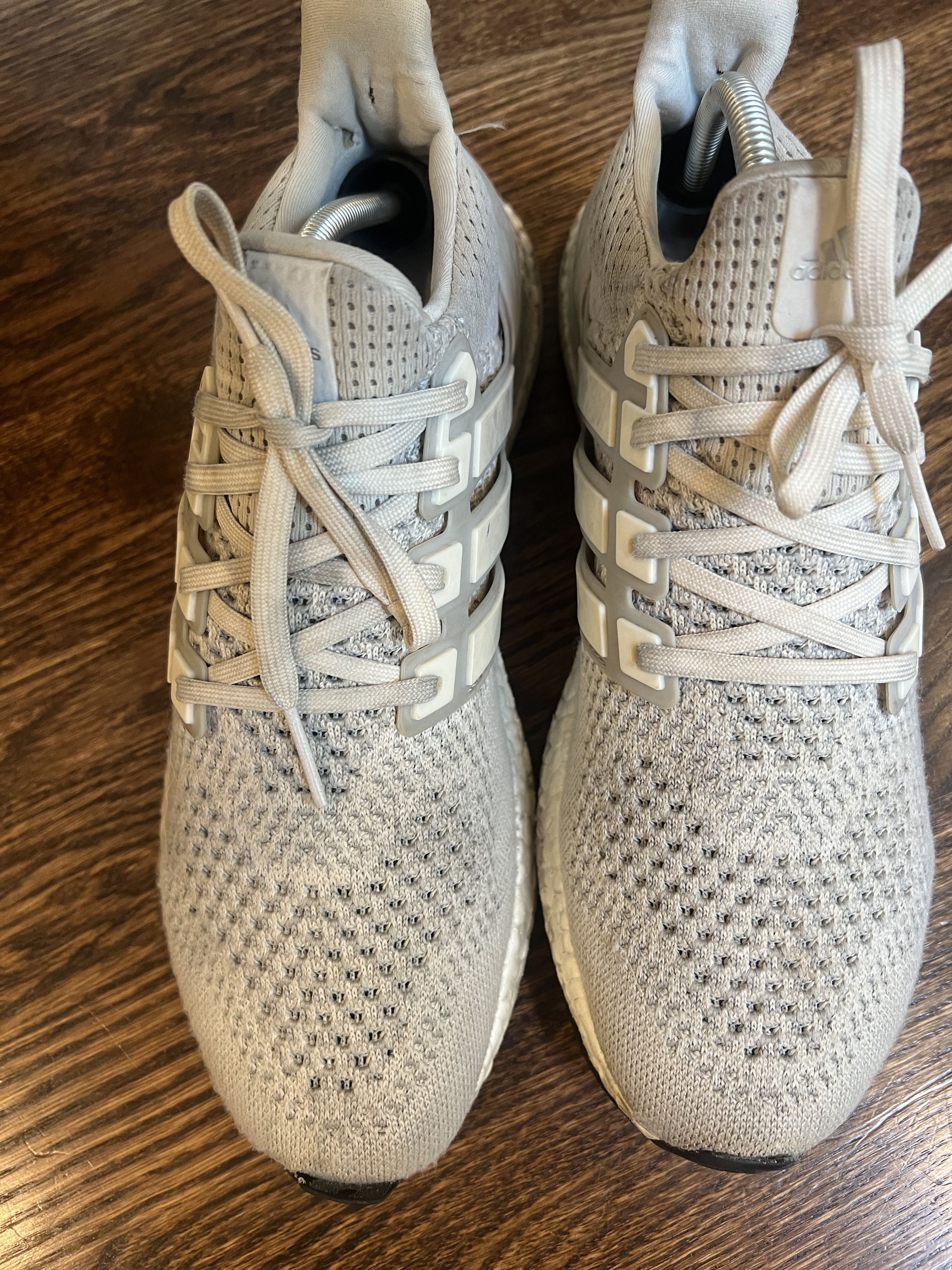 Adidas Adidas Ultra Boost Cream 1.0 Size US 10.5 / EU 43-44 - 3 Thumbnail
