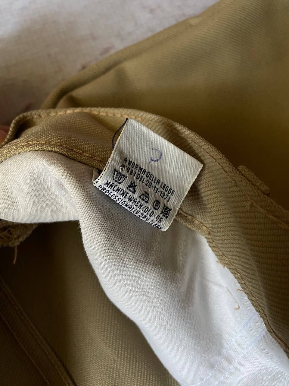 Dolce & Gabbana × Vintage Dolce Gabbana Vintage Baggy Pants Hype Rare Y2k style Size US 32 / EU 48 - 9 Thumbnail
