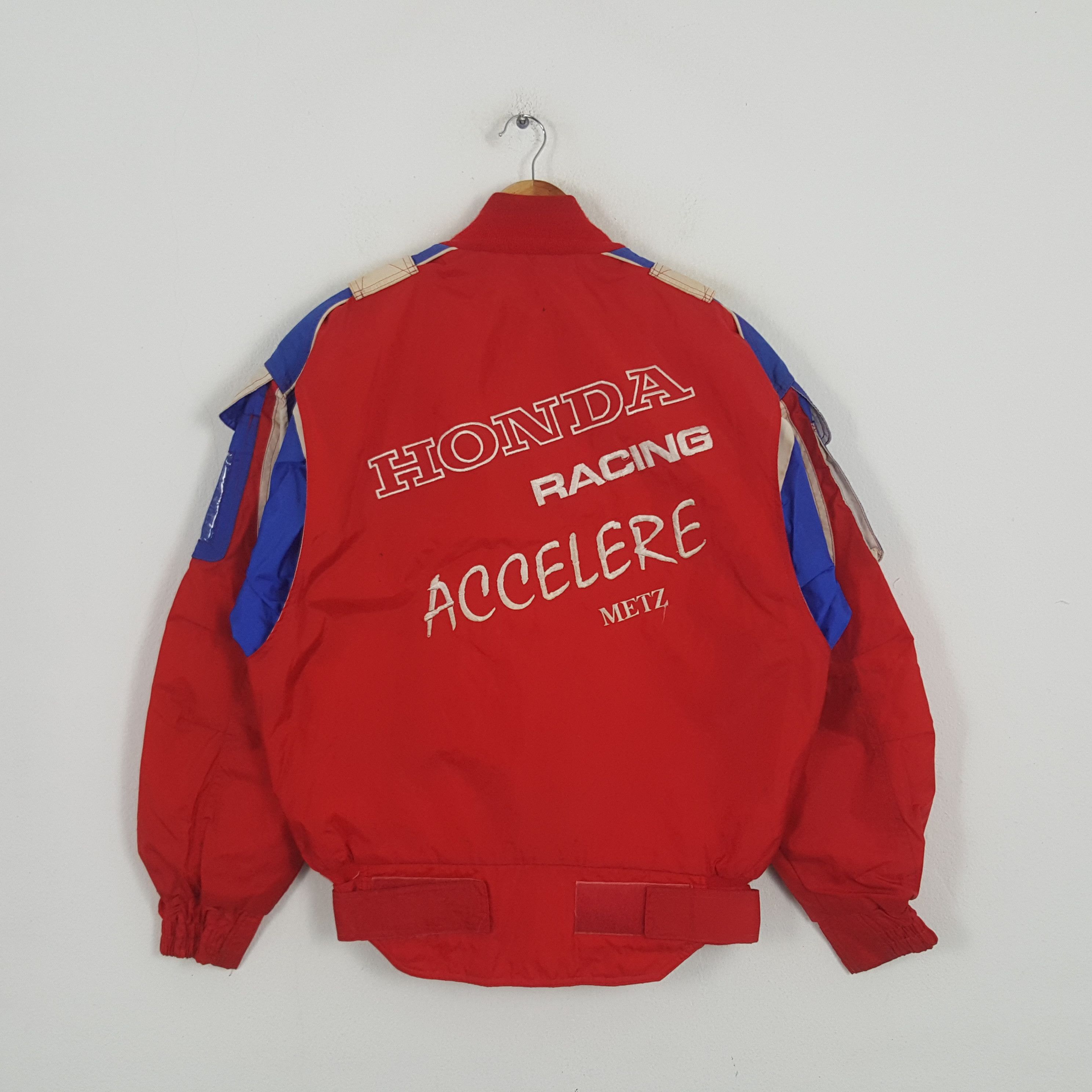 Honda × Vintage Vintage Honda HRC Racing Japanese Motorsports Jacket Size US L / EU 52-54 / 3 - 1 Thumbnail