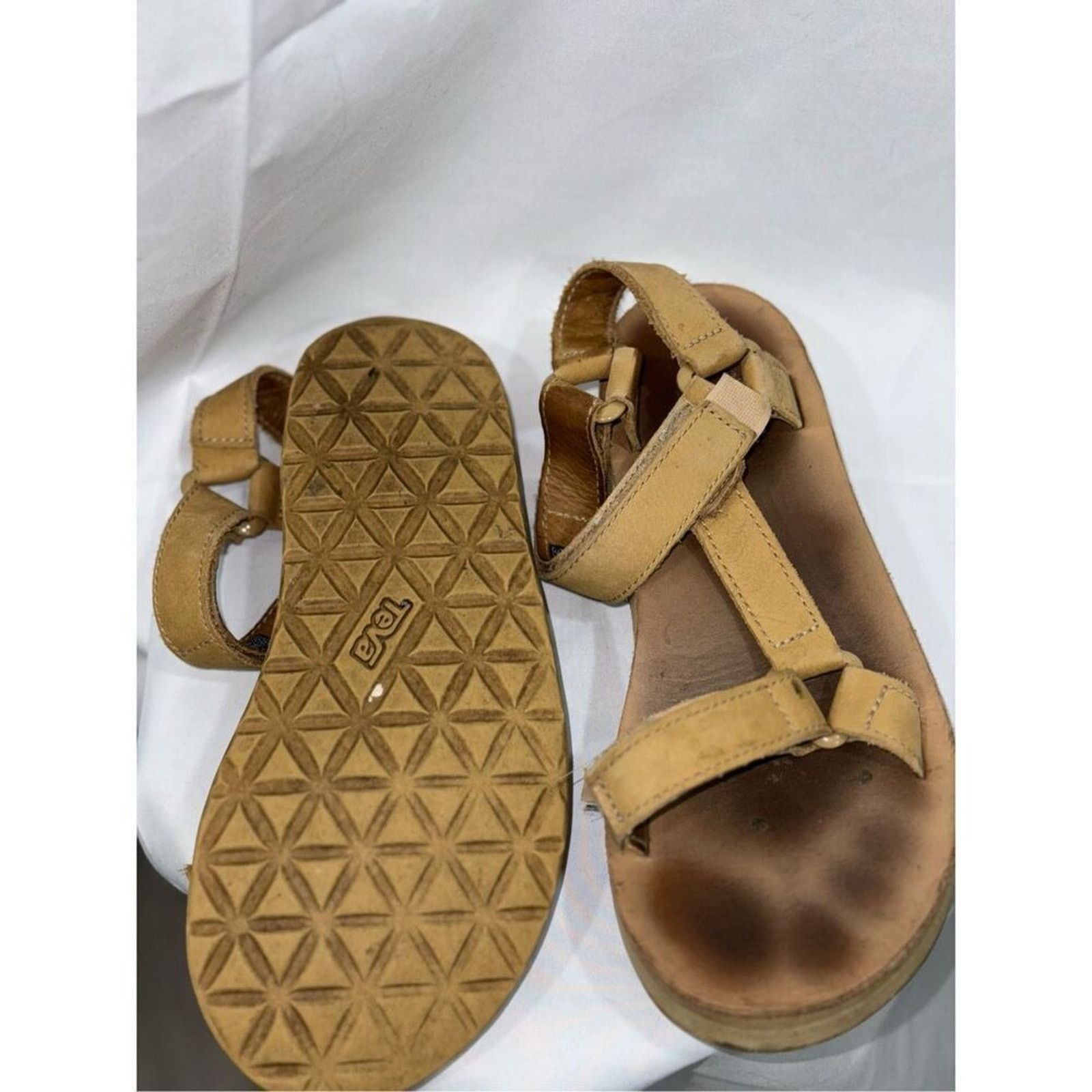 Teva Teva Tan Strap Sandals | Sz 7 Size US 7 / IT 37 - 4 Thumbnail