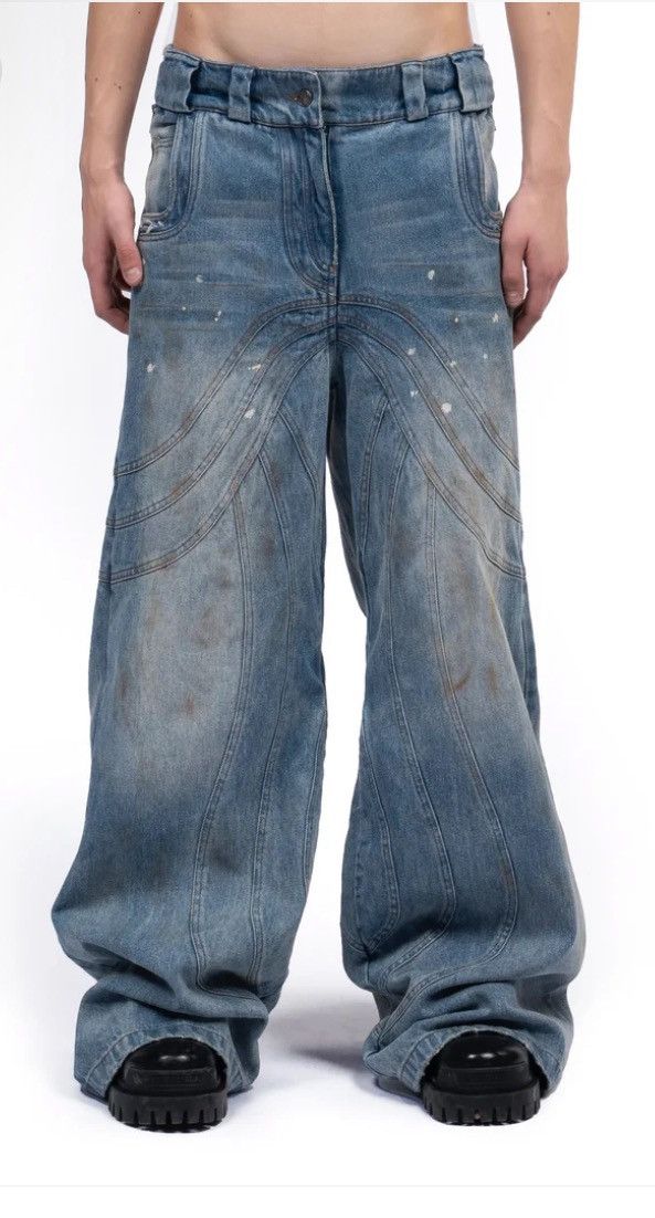 No Faith Studios Wave Denim | Grailed
