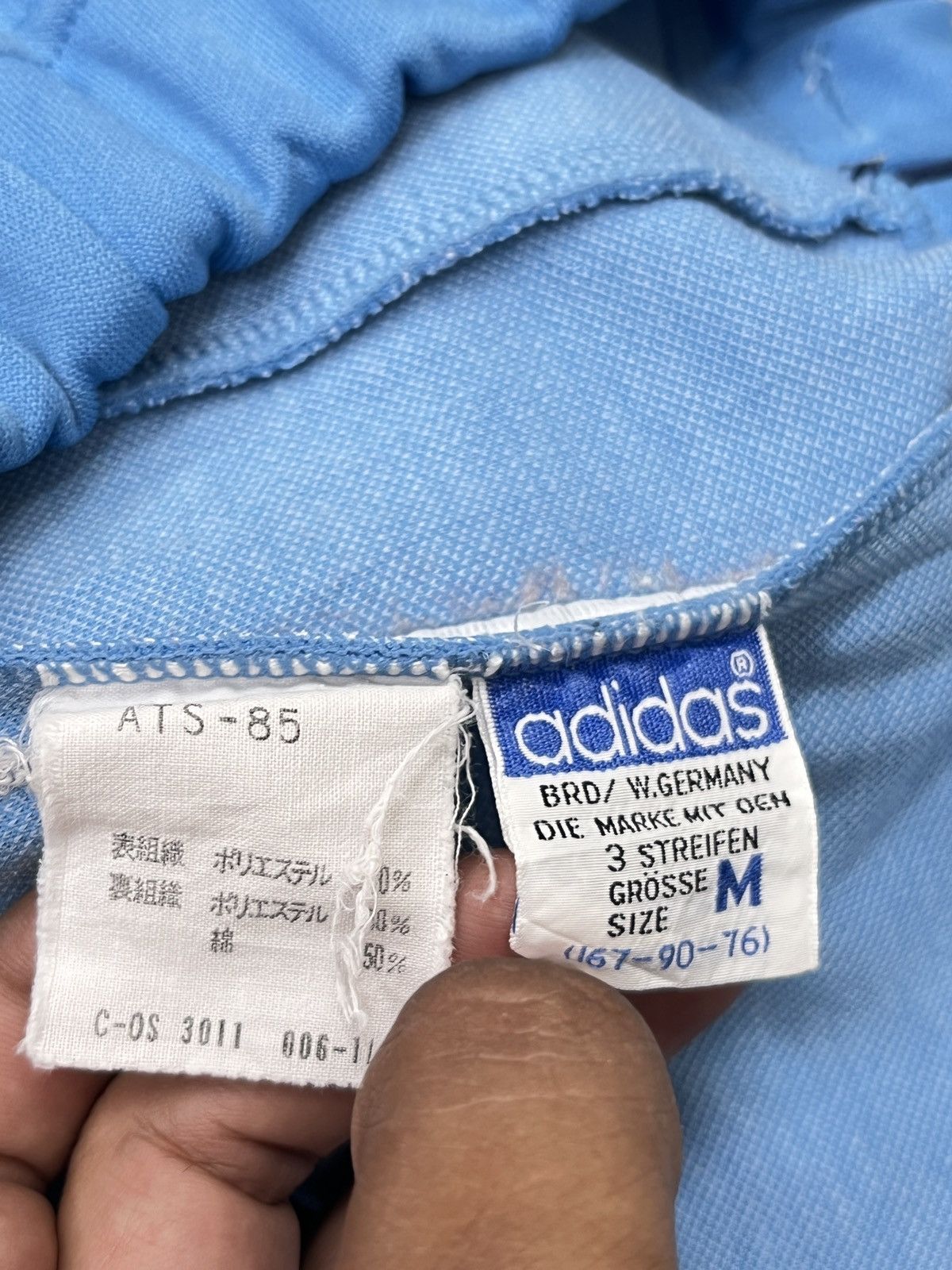 Vintage 🔥🔥🔥STEALS VTG ADIDAS TRACK SUIT Size US 33 - 21 Thumbnail