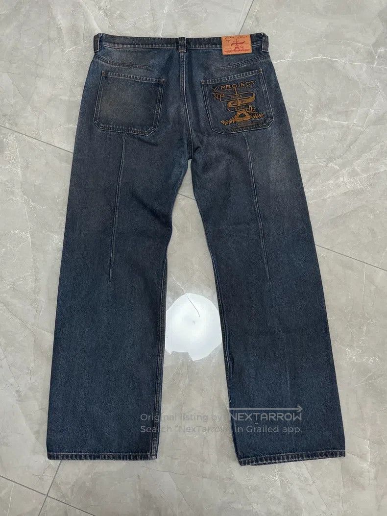 Y/Project Y/PROJECT Size 36 Wash mud dyed jeans Size US 36 / EU 52 - 6 Thumbnail