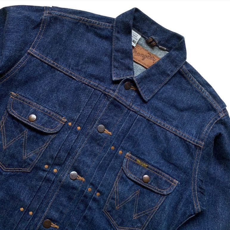 Wrangler 🔥Rare🔥 blue bell’s lot 11 mj iconic type 2 western jacket Size US M / EU 48-50 / 2 - 2 Thumbnail