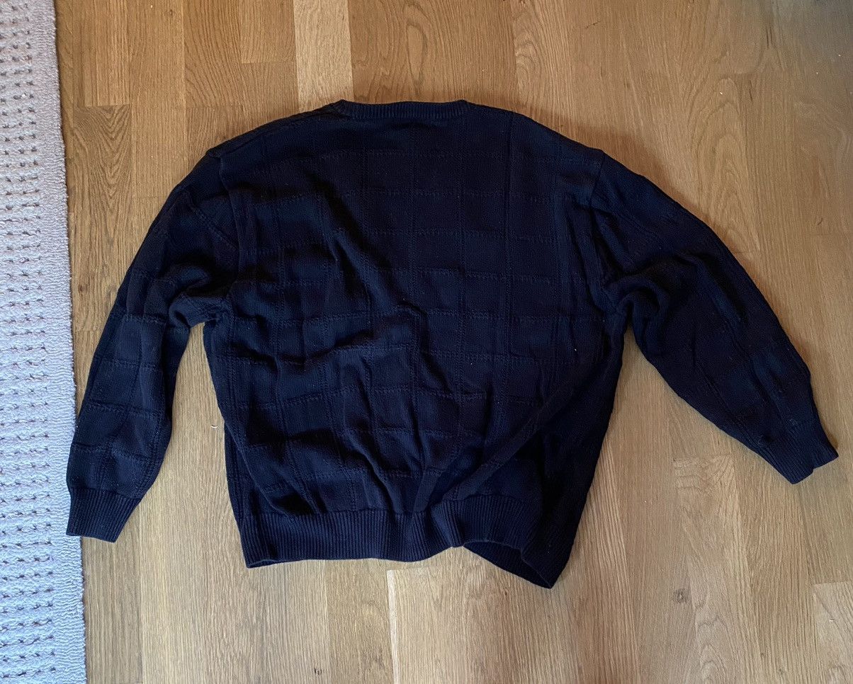 Roundtree & Yorke Vintage Black Cardigan Size US XL / EU 56 / 4 - 5 Thumbnail