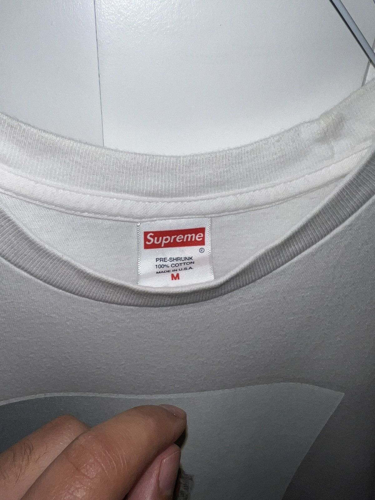 Supreme Supreme Rick Rubin White Tee Size US M / EU 48-50 / 2 - 3 Thumbnail