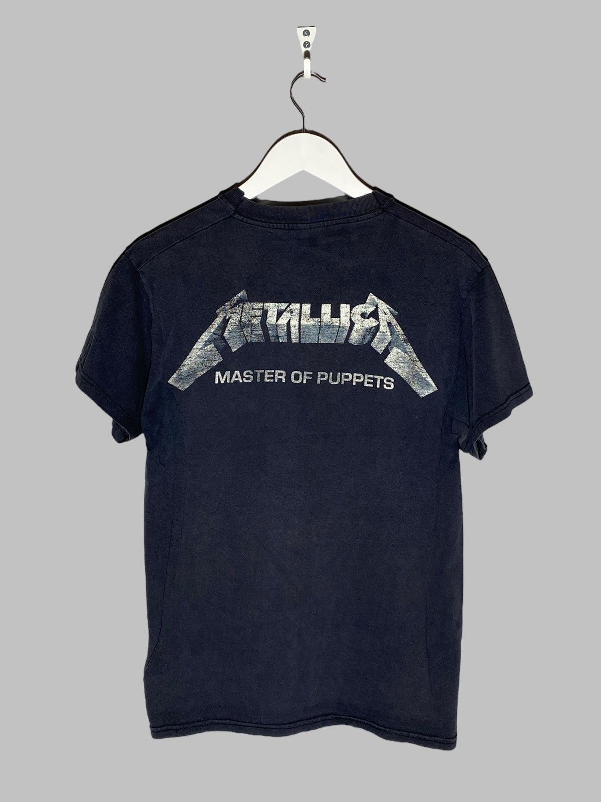 Metallica × Vintage Vintage T-shirt Metallica Master of Puppets Band Tee Size US M / EU 48-50 / 2 - 2 Thumbnail
