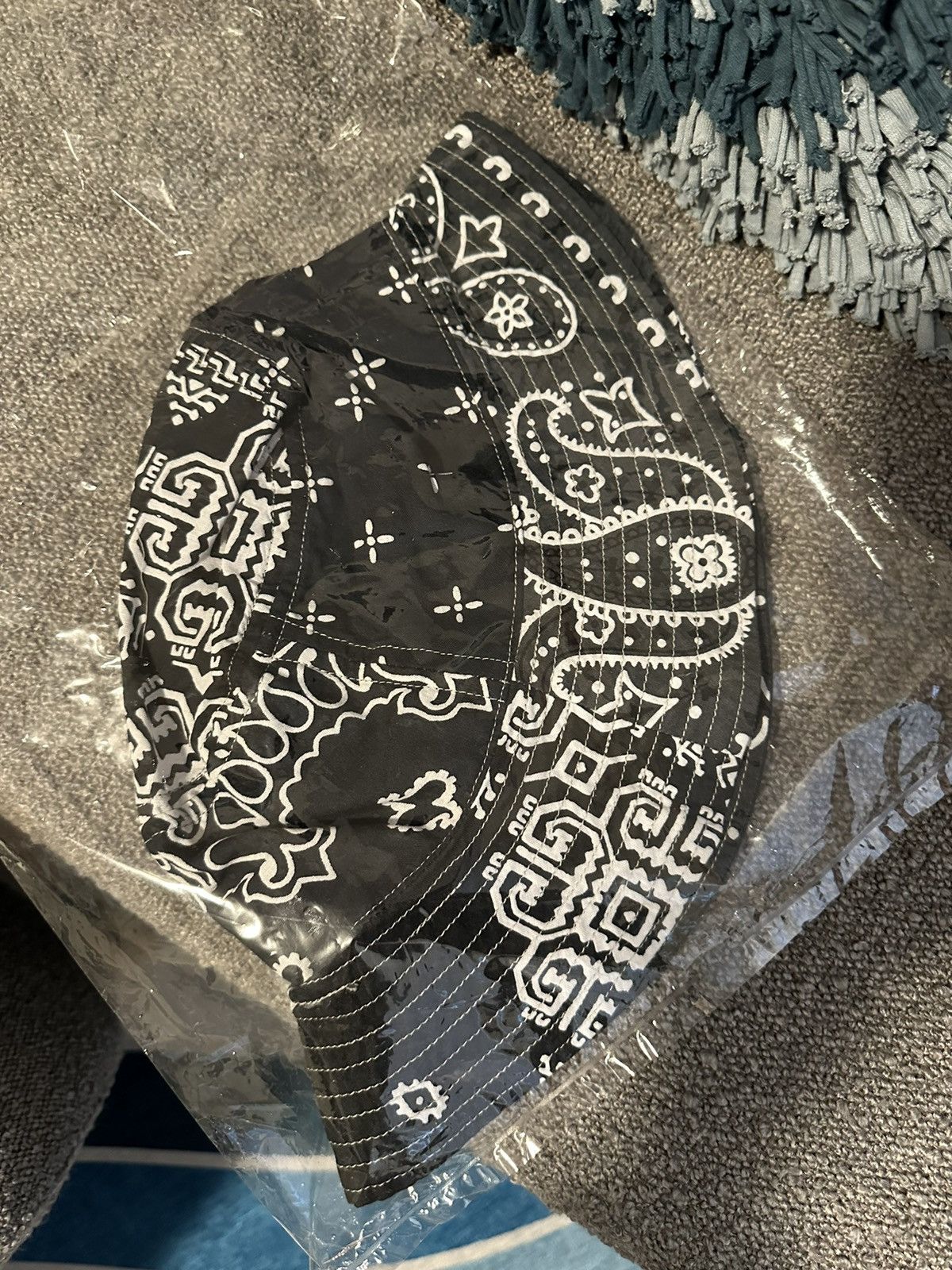 Kapital Kapital Bandana Patchwork Bucket Hat Size ONE SIZE - 3 Thumbnail