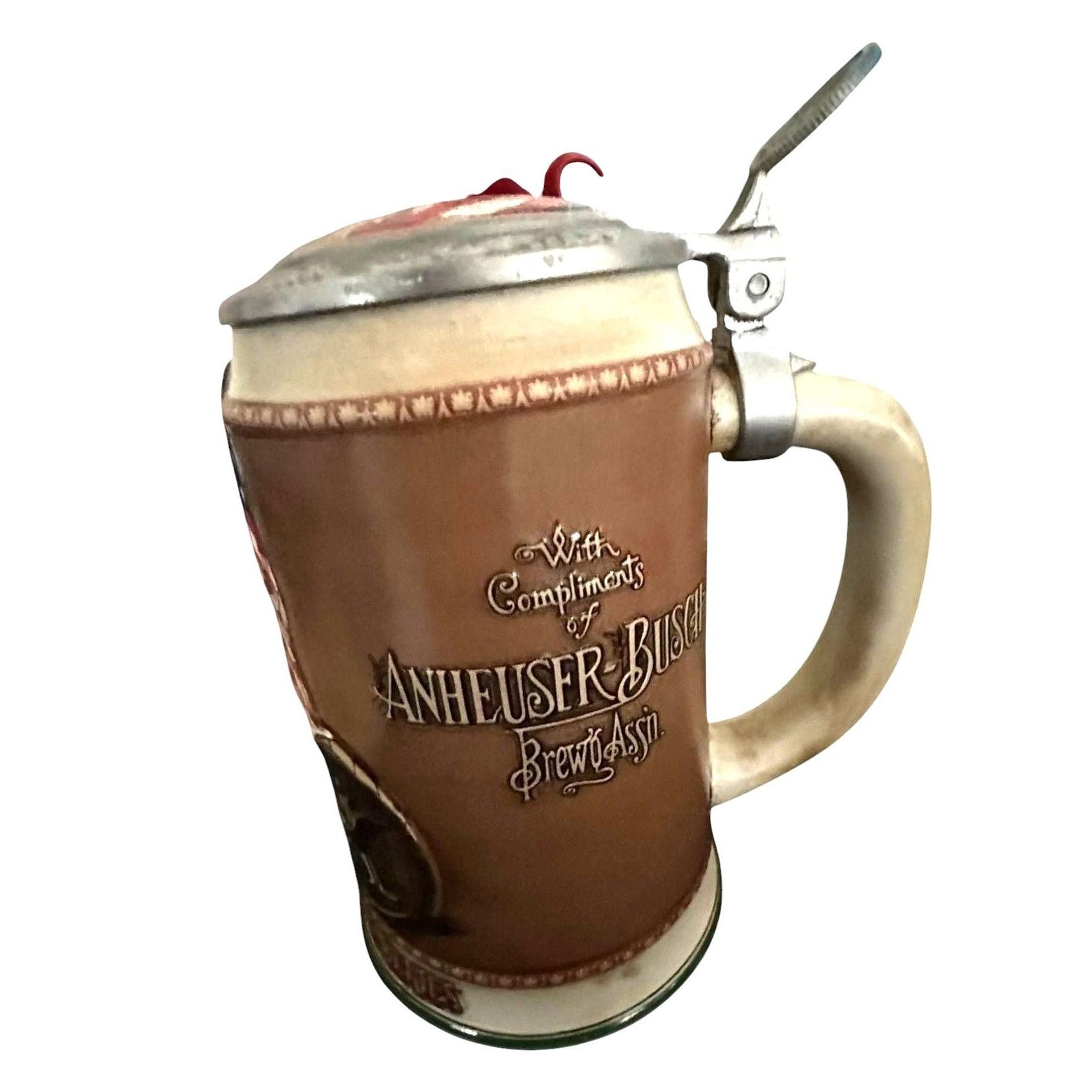Budweiser Budweiser Archive Series Beer Stein 1983 Colombian Expositio Size ONE SIZE - 6 Thumbnail