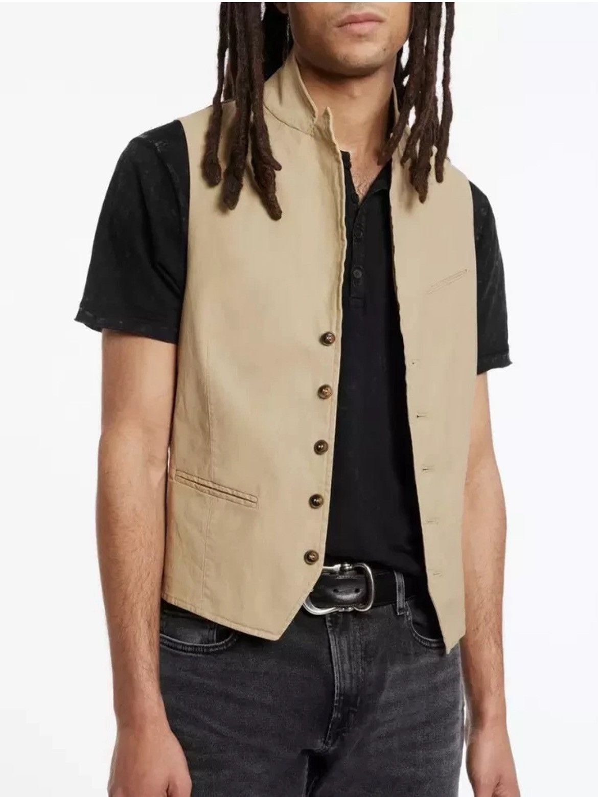 John Varvatos Woodward Vest Jacket EU46 US36 Size US S / EU 44-46 / 1 - 4 Thumbnail