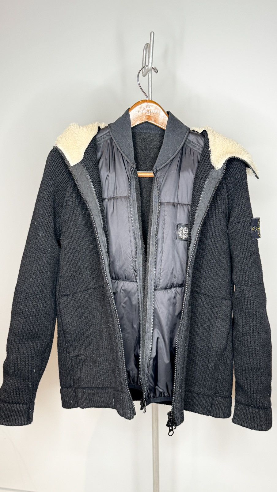 Stone Island Stone Island Jacket - Outer Shell & Inner Liner Size US M / EU 48-50 / 2 - 2 Thumbnail