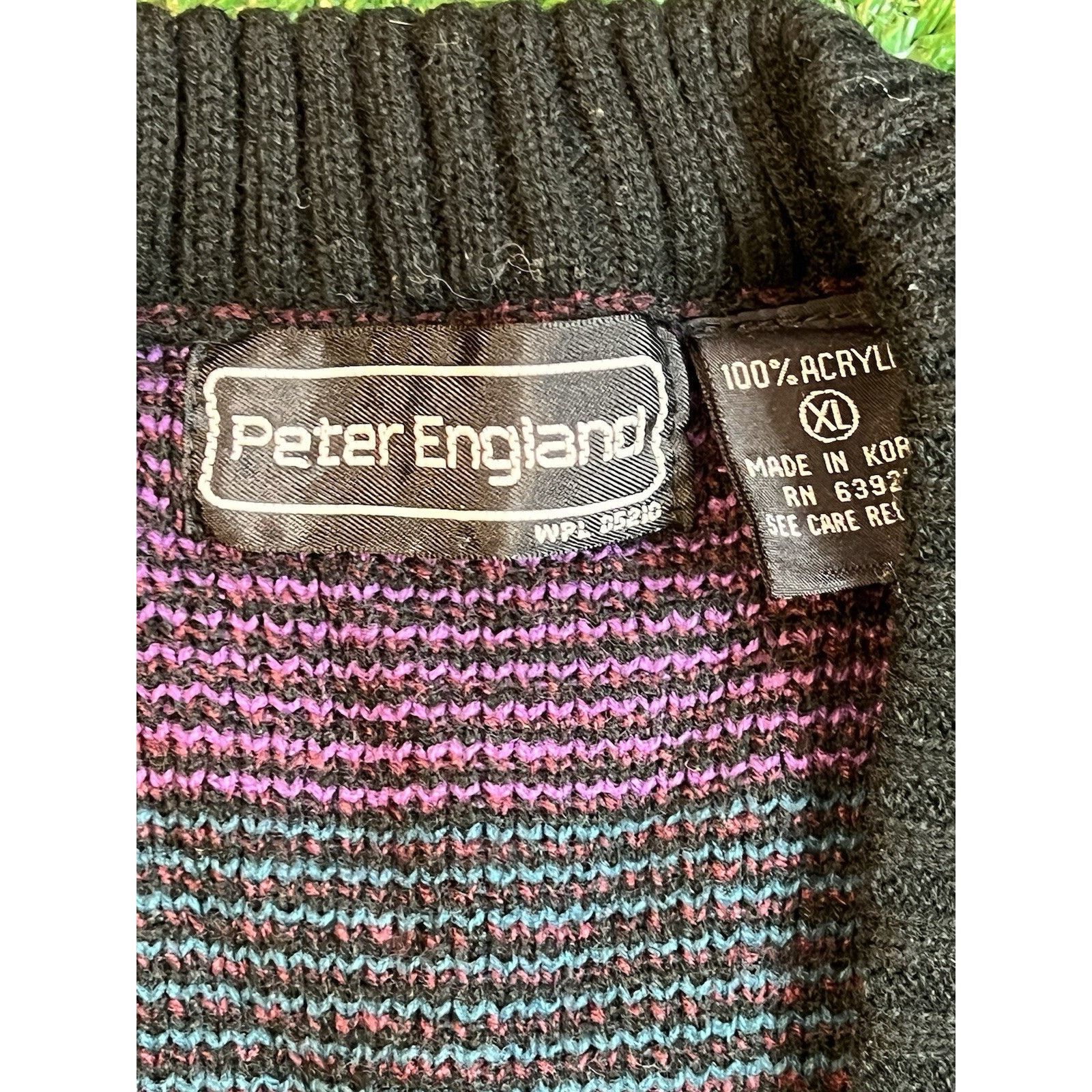Other VTG Peter England Mens XL 3Button Cardigan Size US XL / EU 56 / 4 - 3 Thumbnail