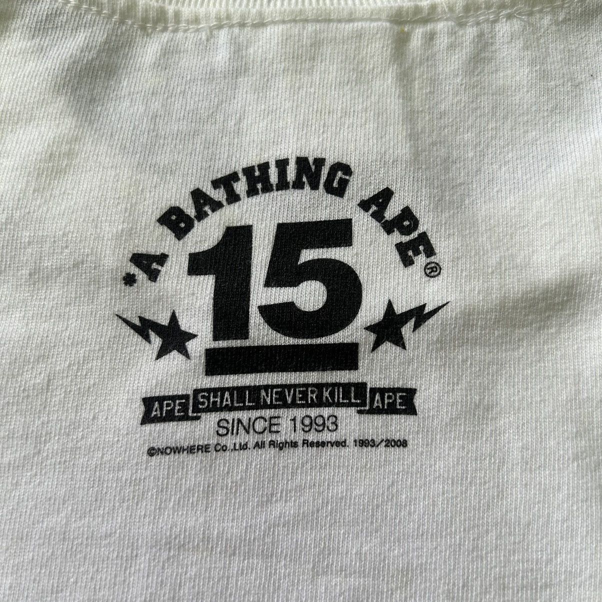 Bape Baby Milo 15th Anniversary Tee Size S / US 4 / IT 40 - 5 Thumbnail