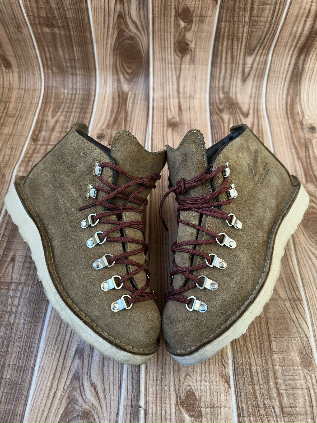 Danner DANNER Mountain Light Overton Gore-tex Brown Boots Size US 7 / EU 40 - 5 Thumbnail