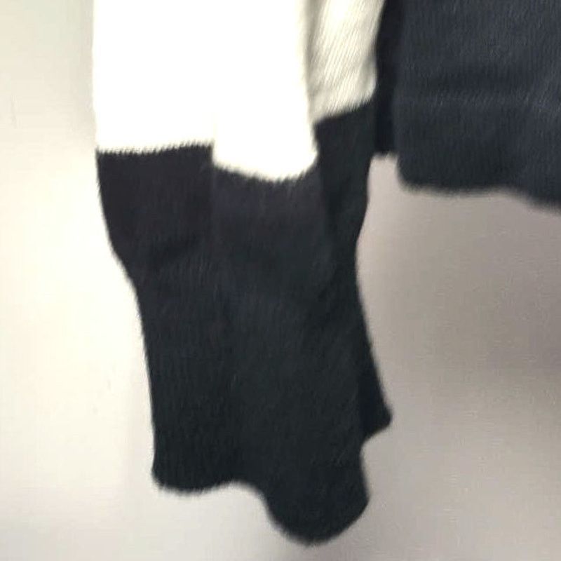 H&M H&M Womens Sweater Long Sleeves Crew Neck Knit Striped S Size S / US 4 / IT 40 - 7 Thumbnail