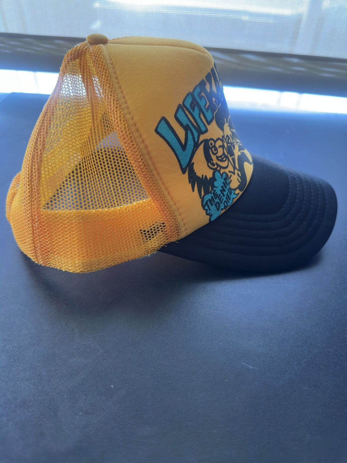 Kapital Kountry Kapital LifeKAPRiccio Trucker cap Size ONE SIZE - 3 Thumbnail