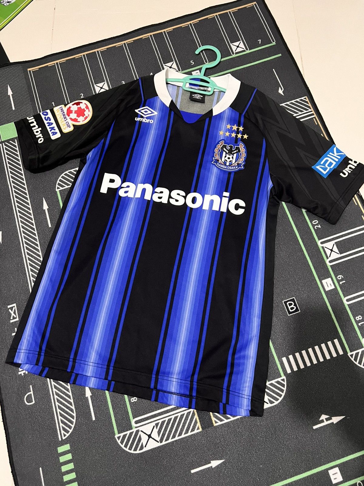 Umbro vtg Gamba osaka umbro 2015 Size US M / EU 48-50 / 2 - 1 Thumbnail