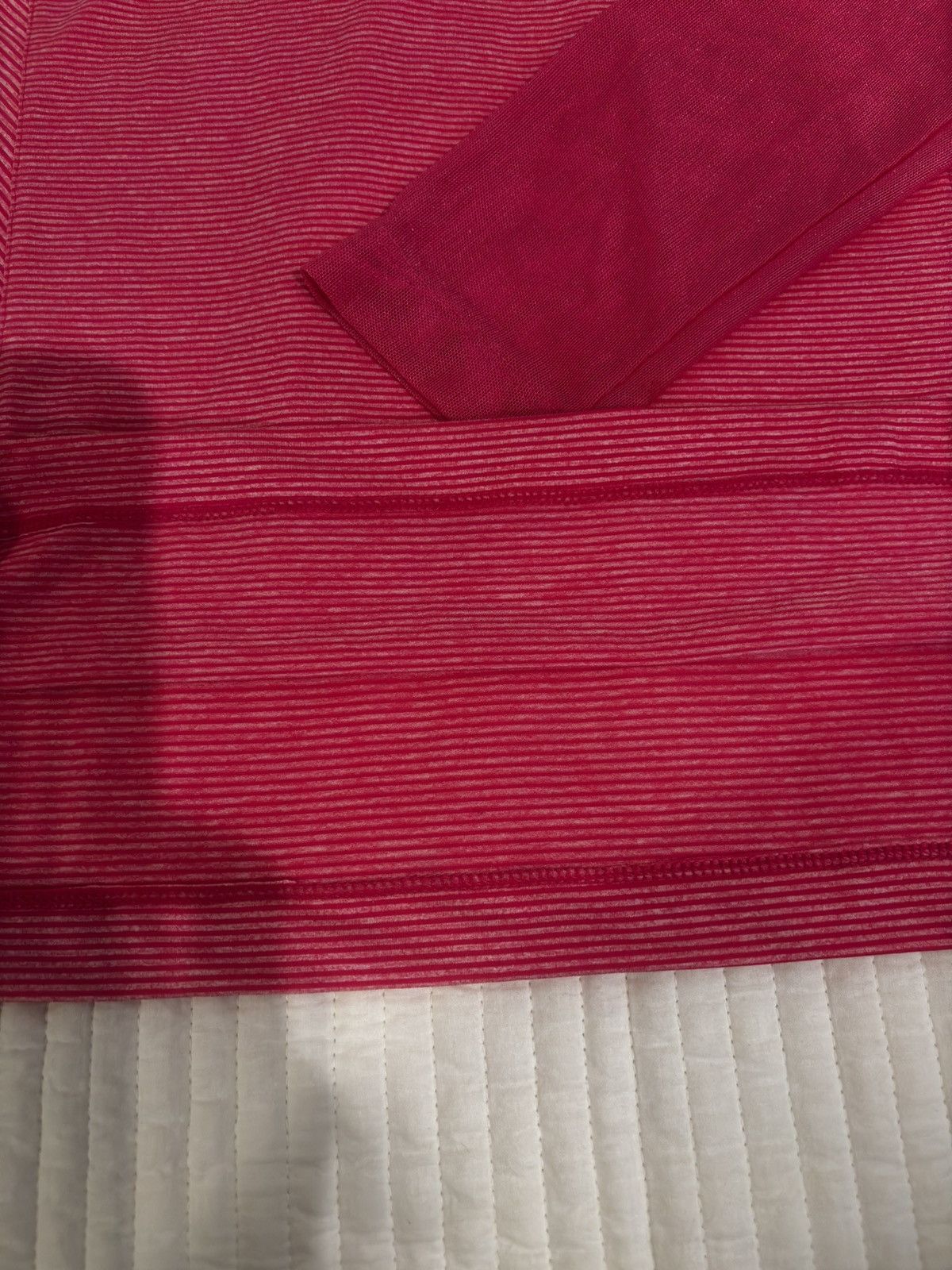Imperial Pink sheer sleeves shirt.wt460 Size XS / US 0-2 / IT 36-38 - 7 Thumbnail