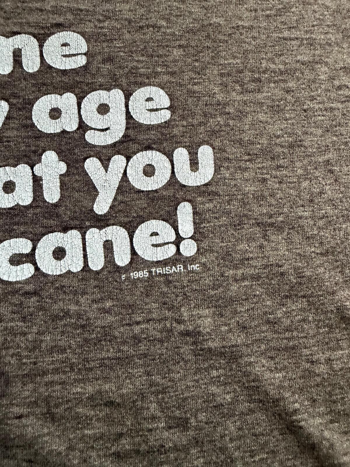 Other VTG Tease Me About My Age Tee Sz M Size US M / EU 48-50 / 2 - 4 Thumbnail