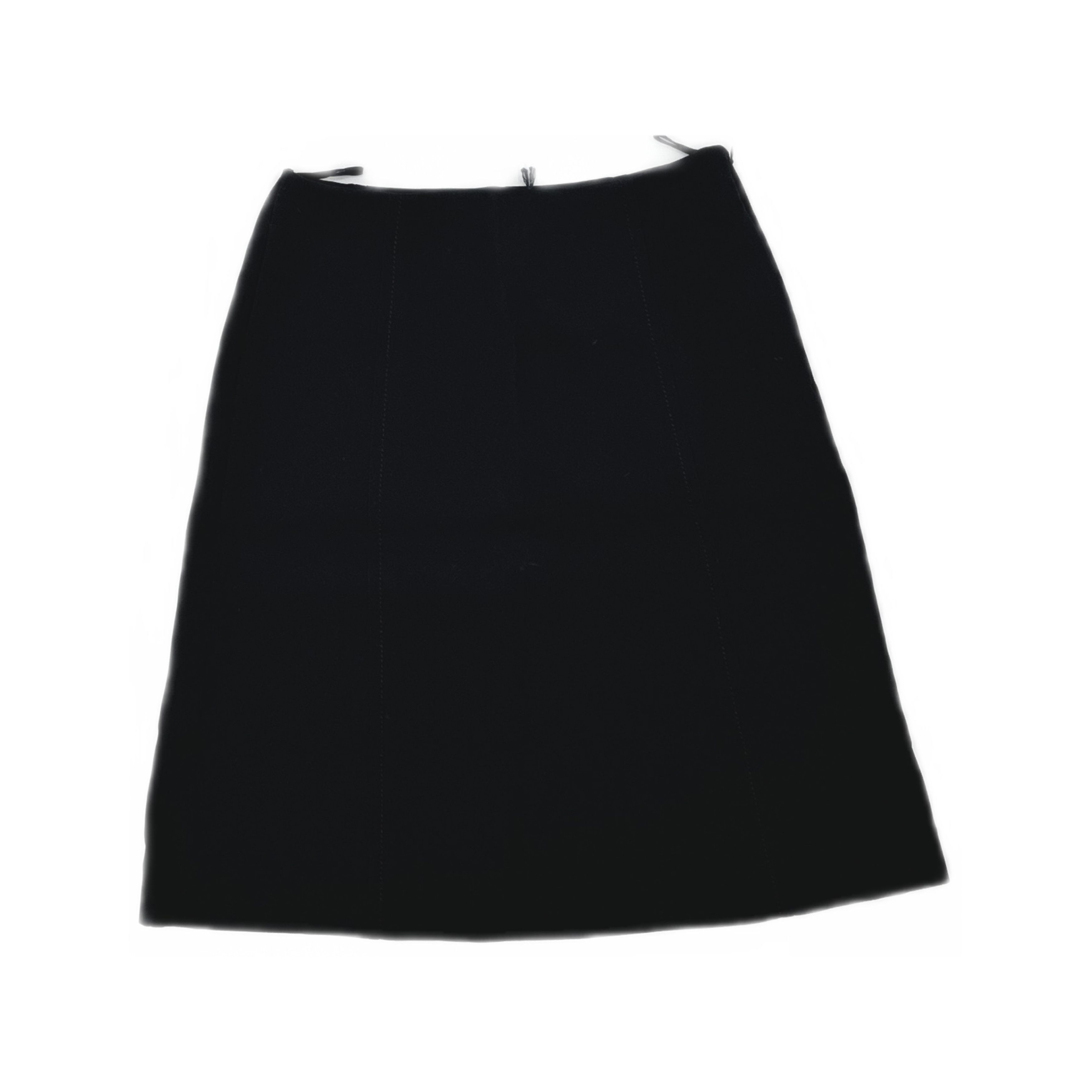 Prada Prada Solid Mini Skirt Size 40 Size 27" / US 4 / IT 40 - 1 Thumbnail