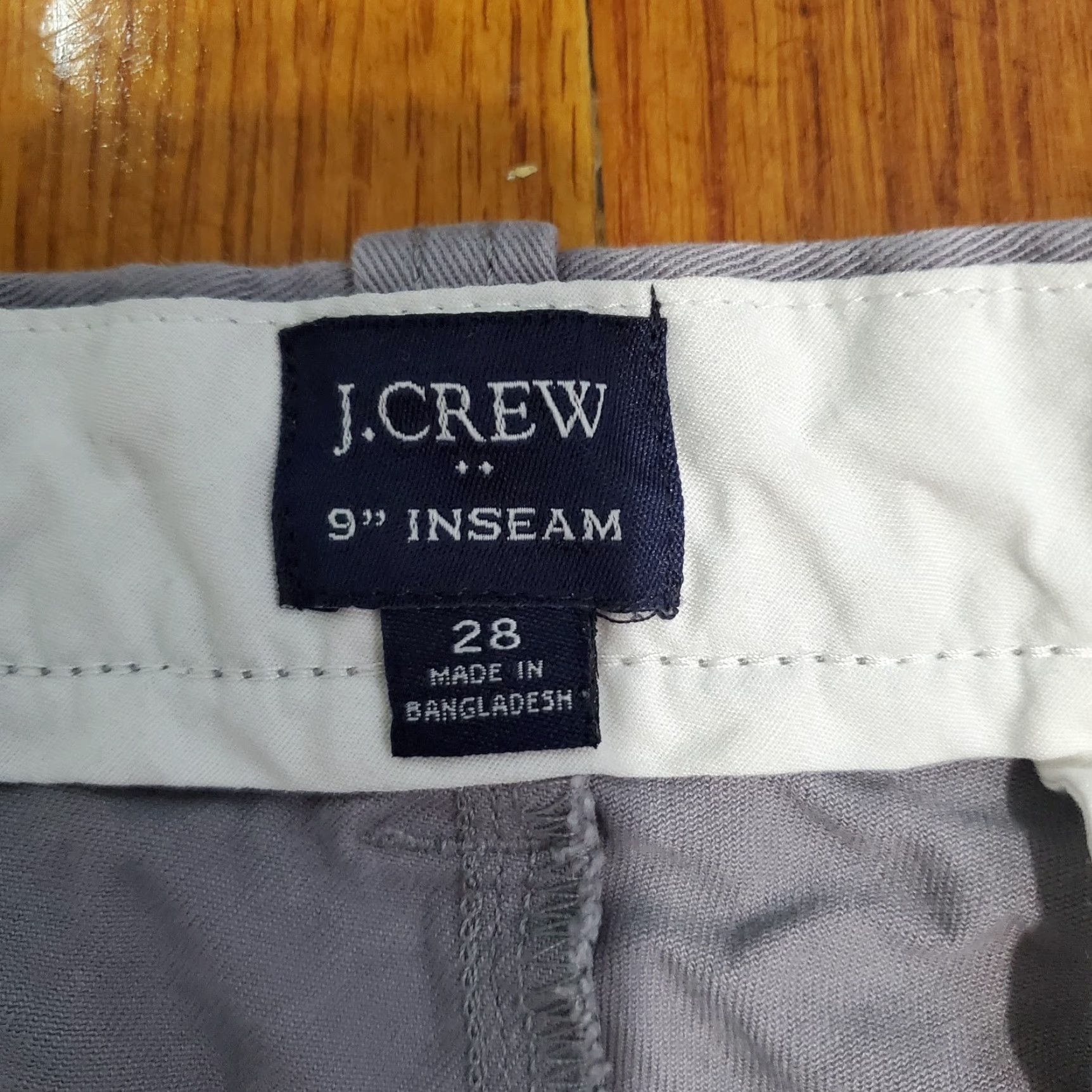 J.Crew **Gray Men's J.CREW Gramercy Flex Chino Shorts Size 28** User: **J.CREW Gray Men's Gramercy Flex Chino Shorts Size 28** Size US 28 / EU 44 - 3 Thumbnail