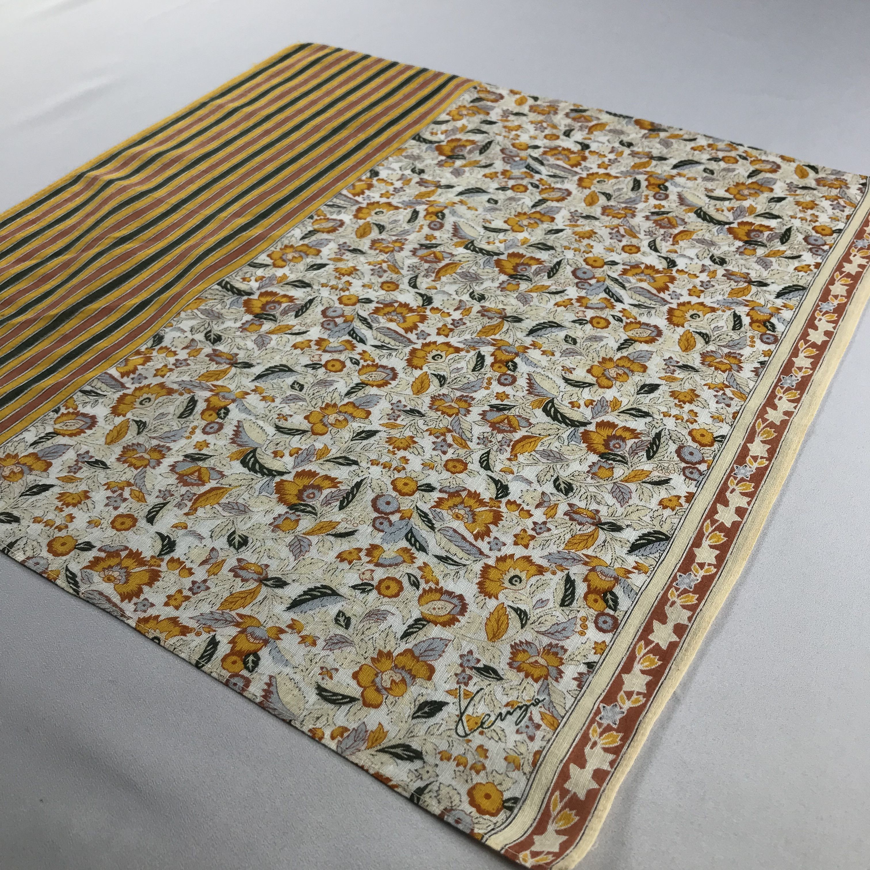 Kenzo Kenzo Handkerchief / Bandana / Neckerchief C652 Size ONE SIZE - 4 Thumbnail