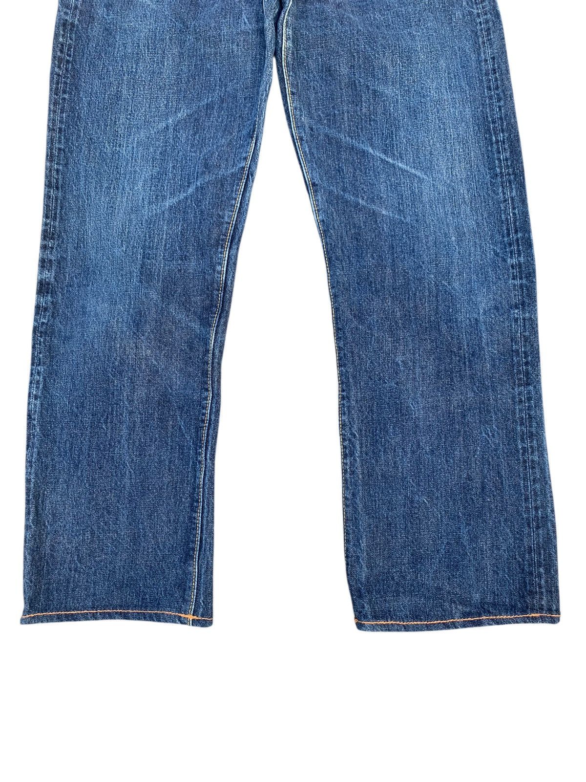 Kapital RARE VINTAGE SUGAR CANE STAR SELVEDGE JAPANESE DENIM Size US 32 / EU 48 - 8 Thumbnail