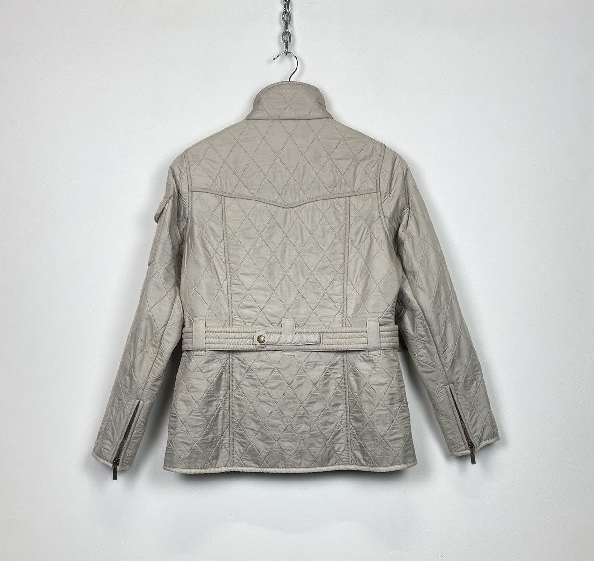 Barbour Vintage Barbour International Polar Quilt Jacket Ladies 10 Size M / US 6-8 / IT 42-44 - 12 Thumbnail