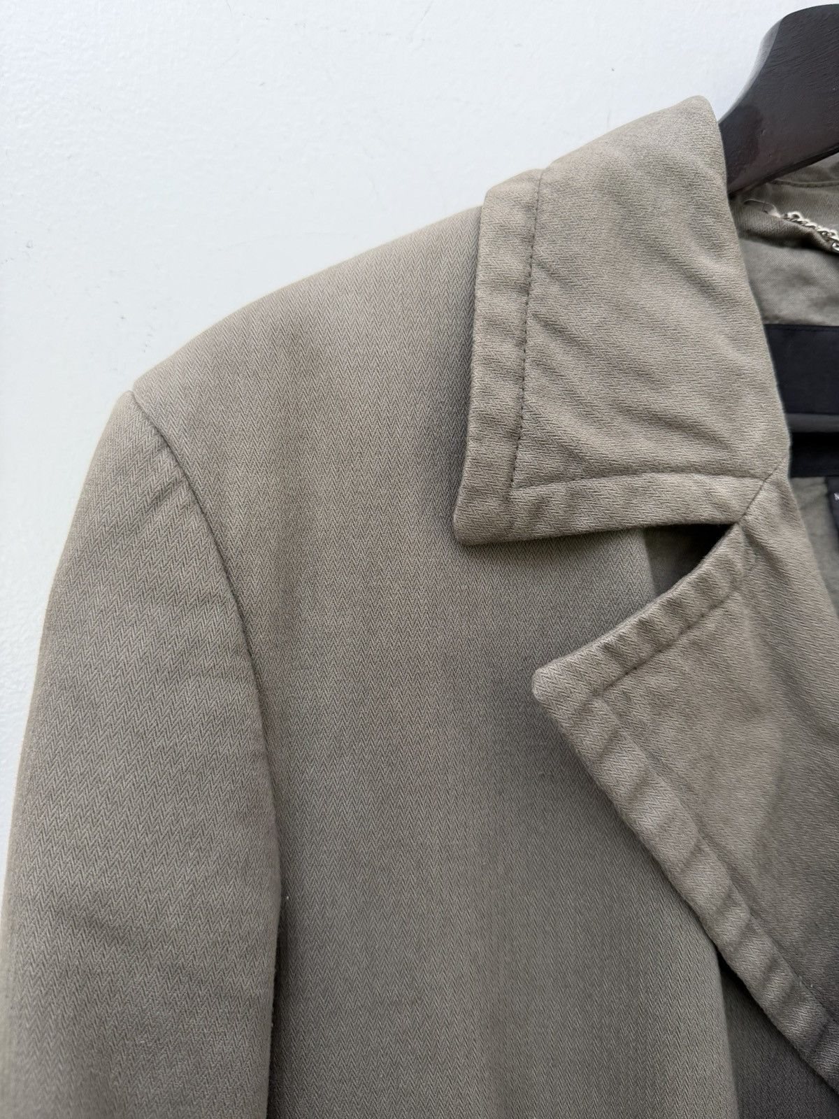 Dirk Schonberger Double Breasted Trench Coat Size US S / EU 44-46 / 1 - 2 Thumbnail