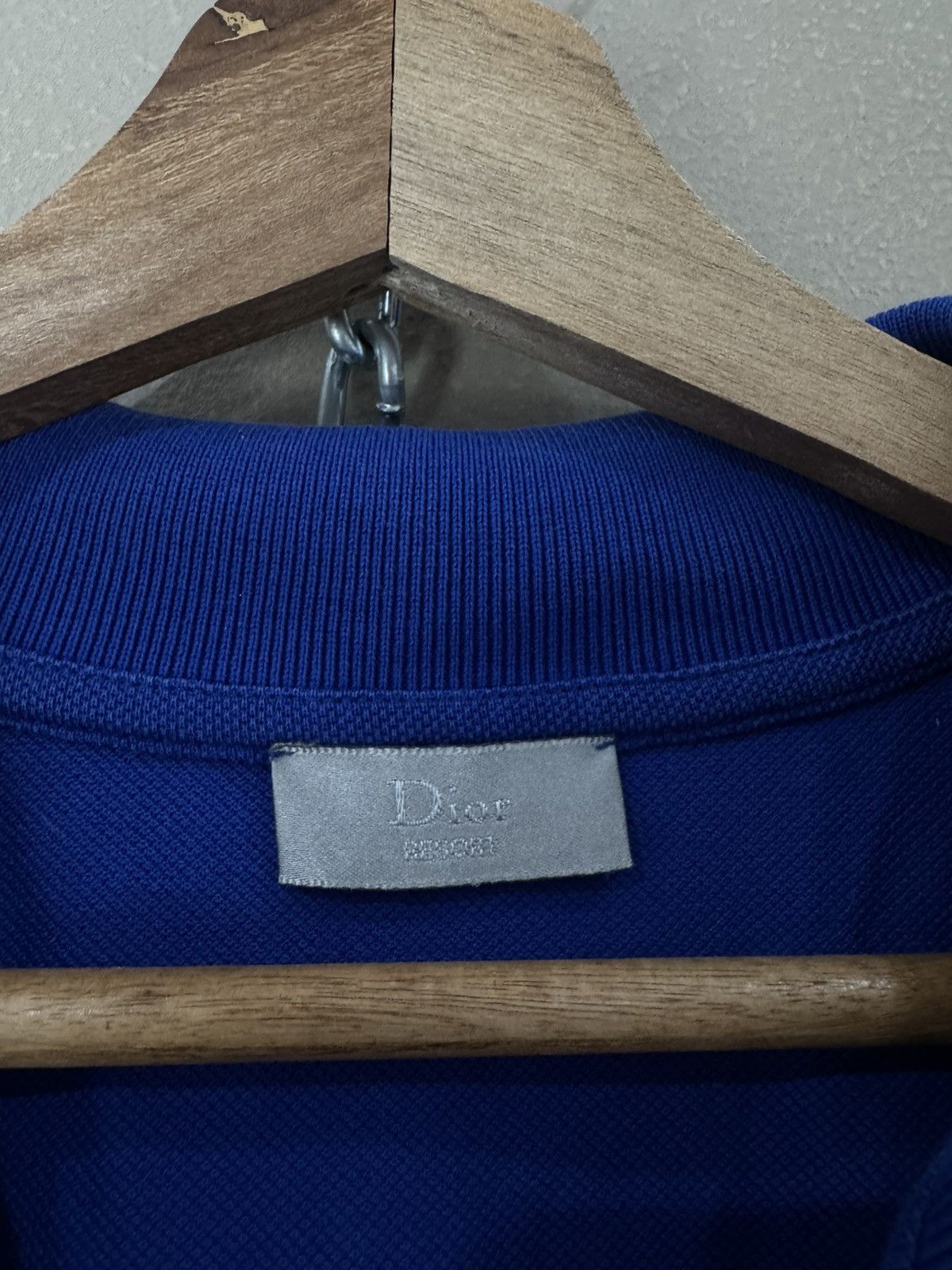 Dior DIOR RESORT POLO small logo spell out Size US L / EU 52-54 / 3 - 3 Thumbnail