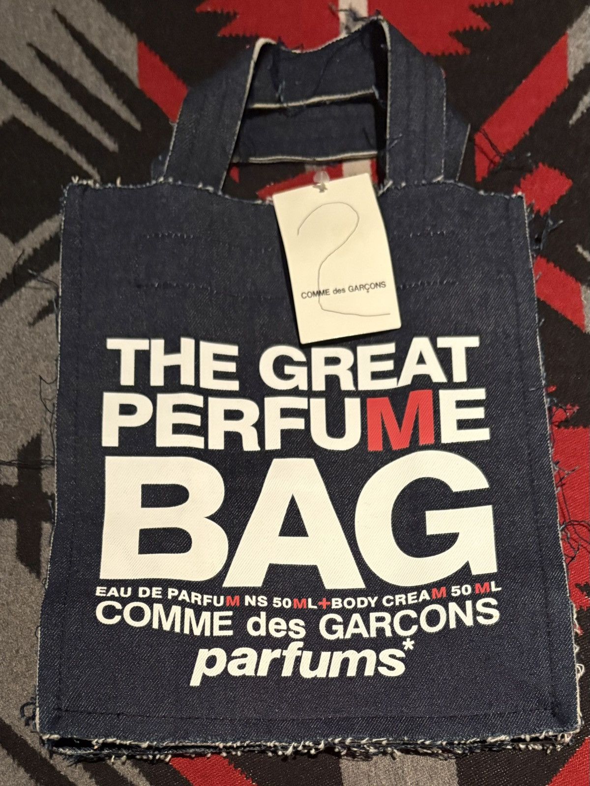 Comme des Garcons Comme des Garçons Parfums Tote Bag Size ONE SIZE - 1 Thumbnail